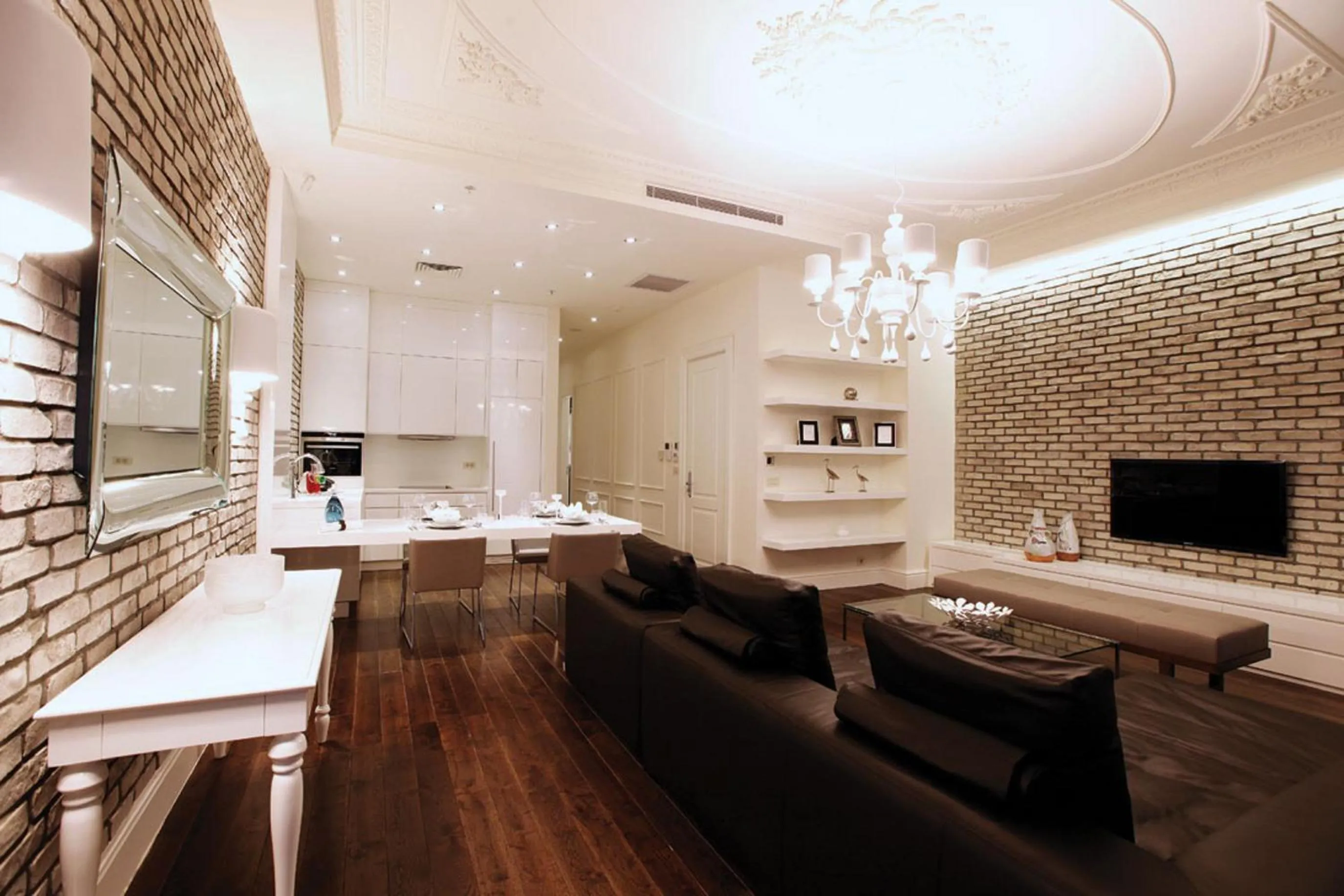 Living room in Pera Residence