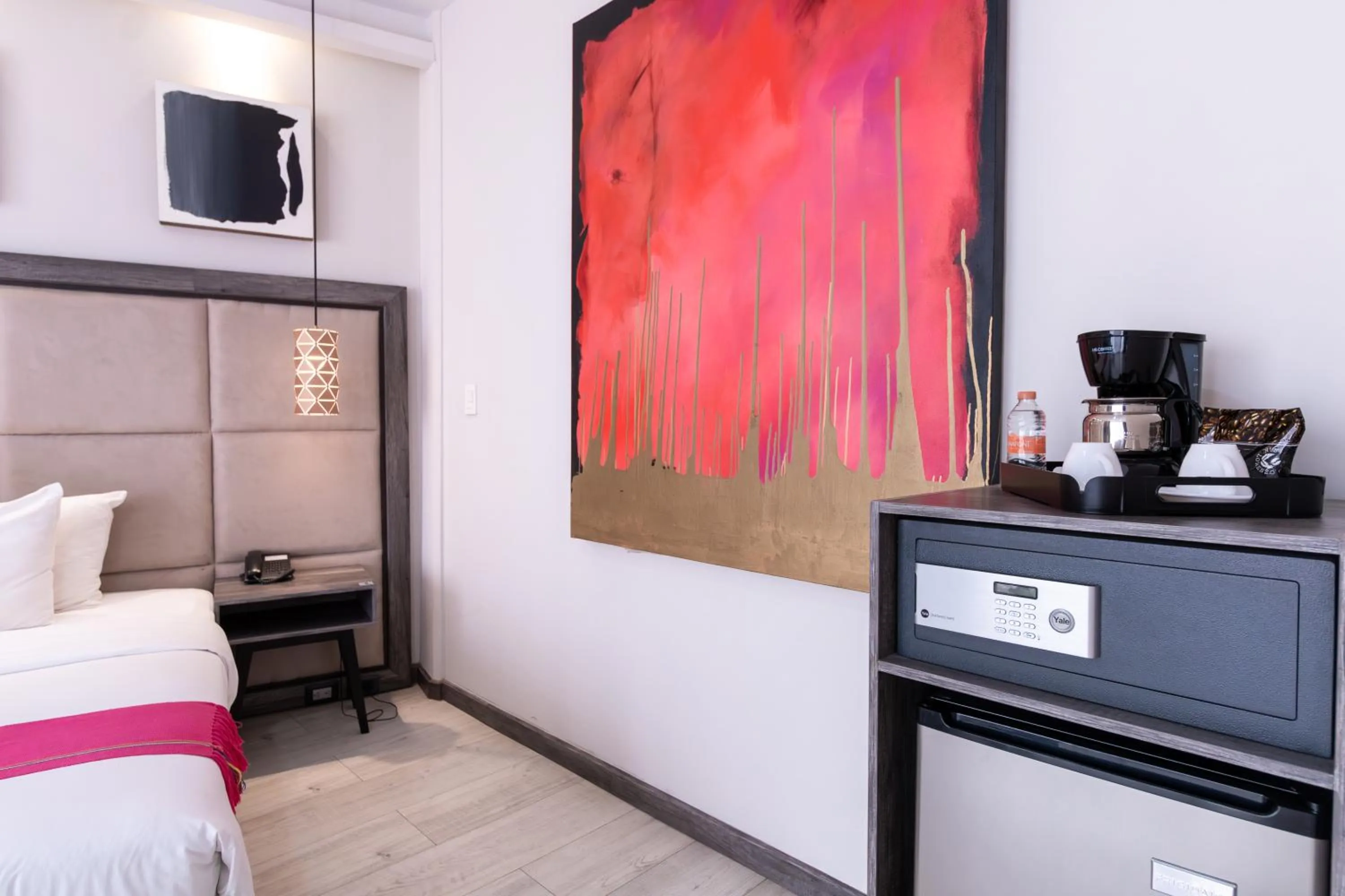 Bed in Arkana Puebla by Grupo Amber