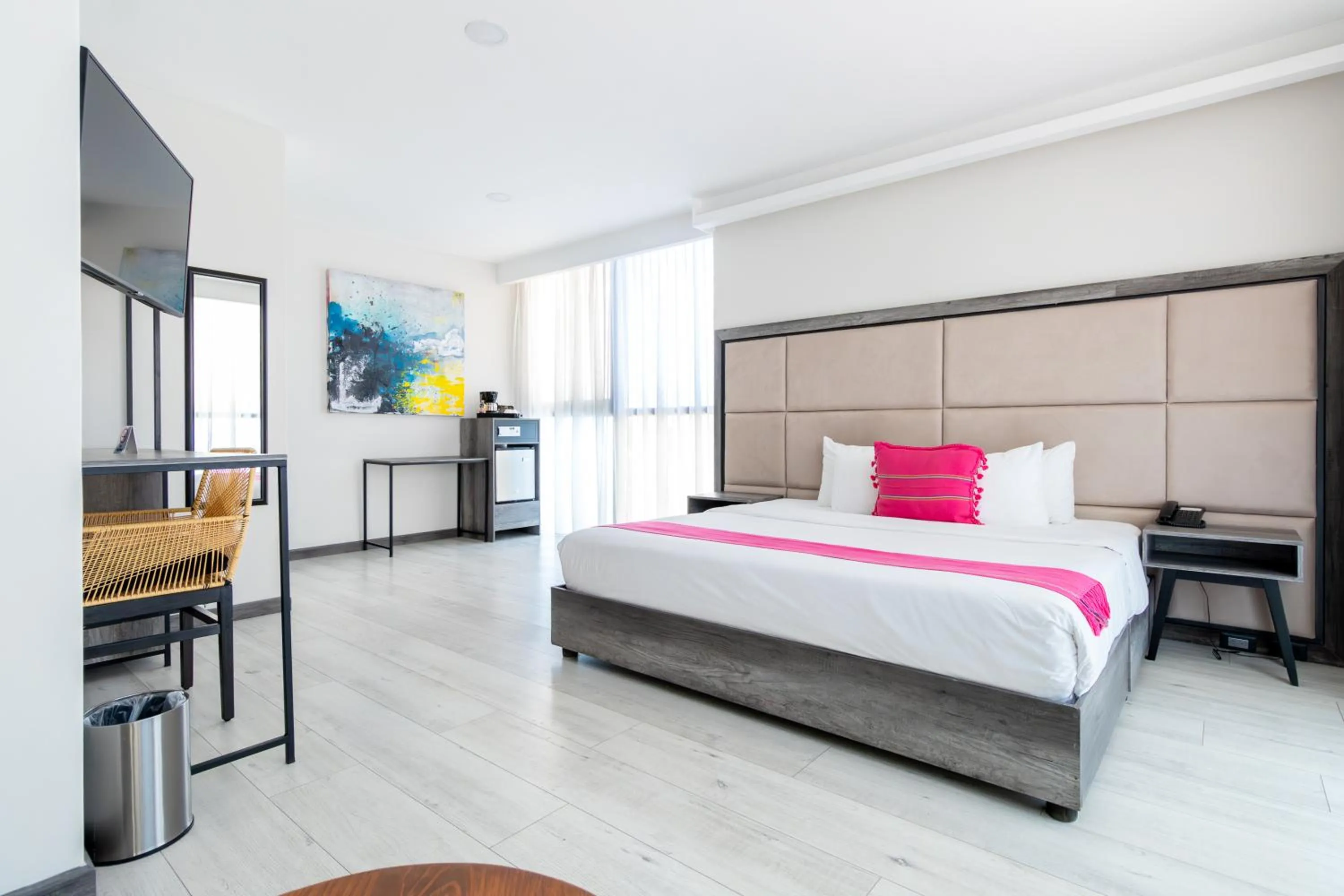 Bed in Arkana Puebla by Grupo Amber