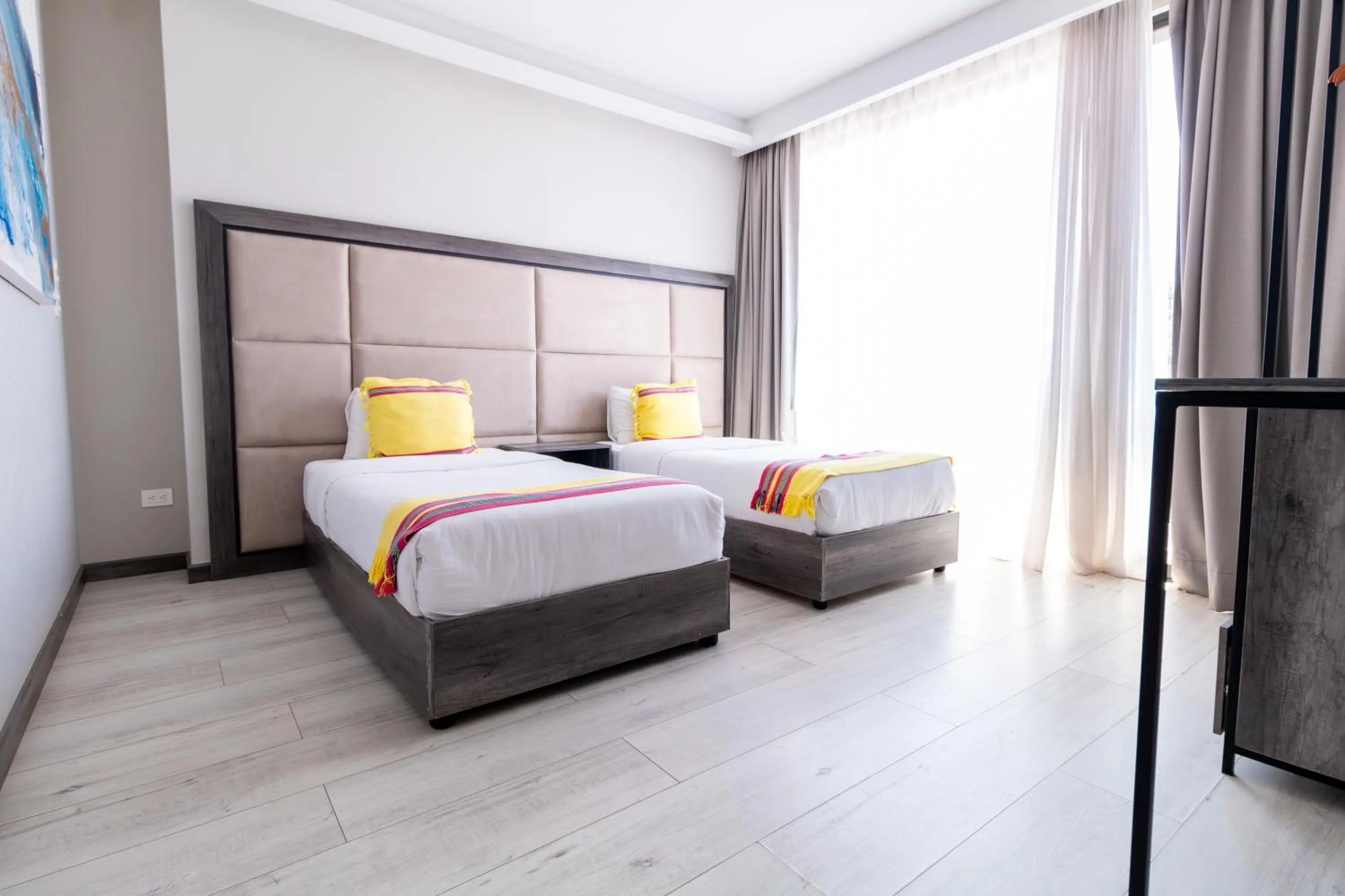 Bed in Arkana Puebla by Grupo Amber