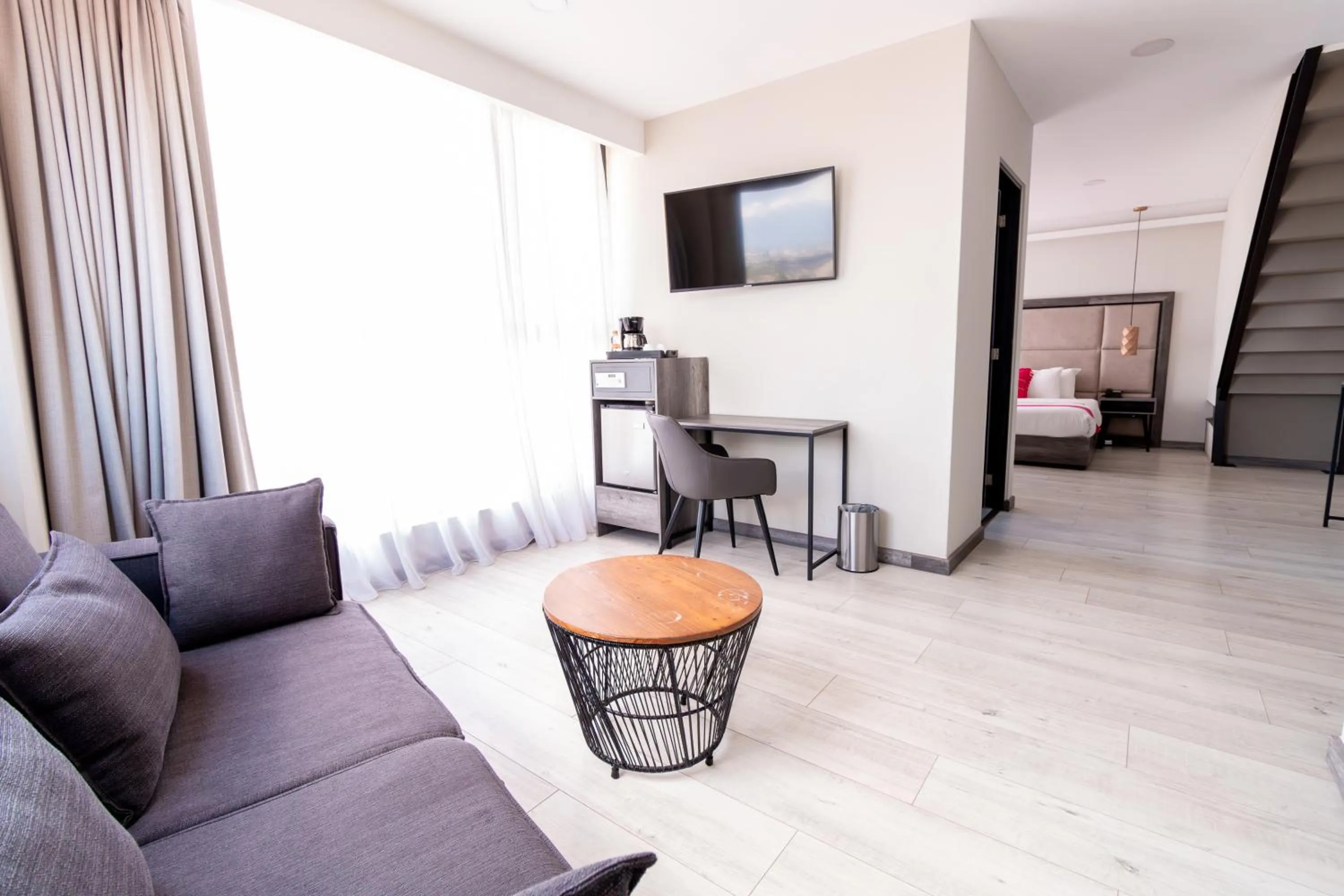 TV and multimedia in Arkana Puebla by Grupo Amber