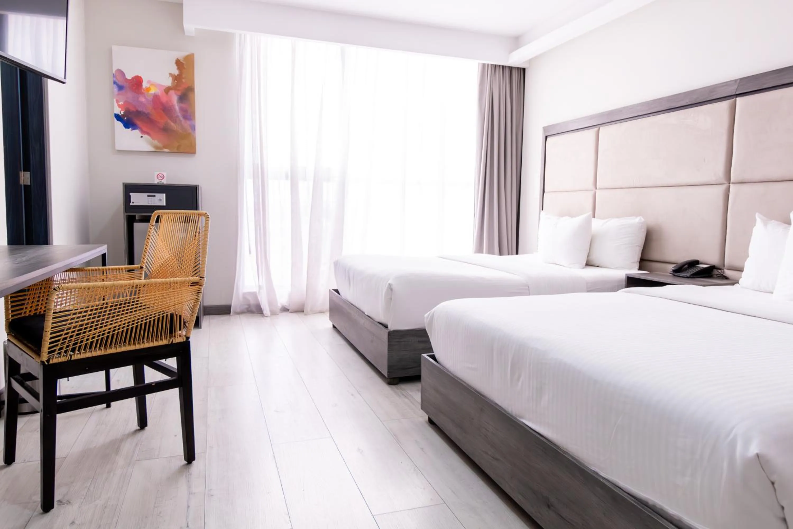 Bed in Arkana Puebla by Grupo Amber