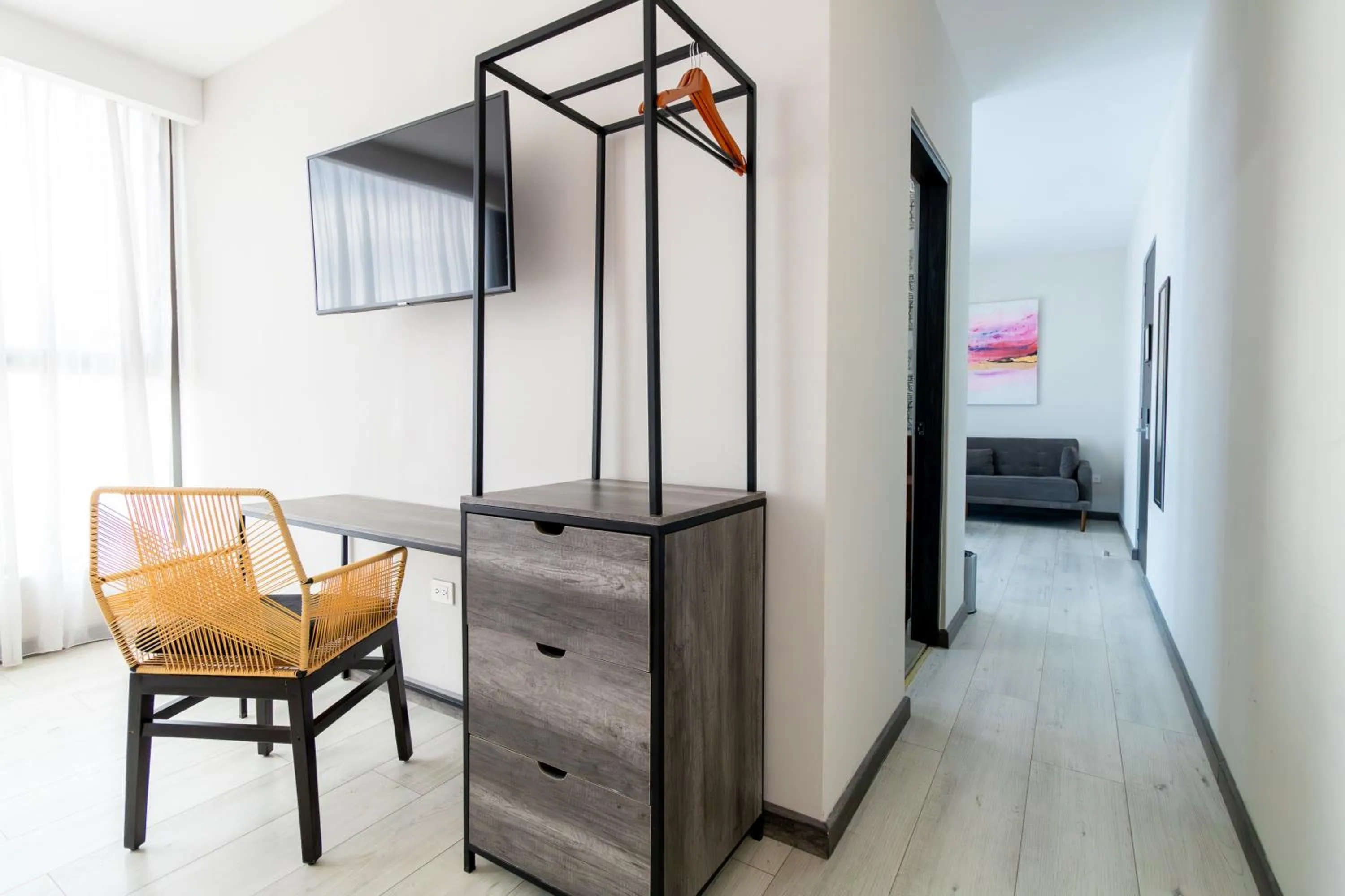 TV and multimedia, Bed in Arkana Puebla by Grupo Amber