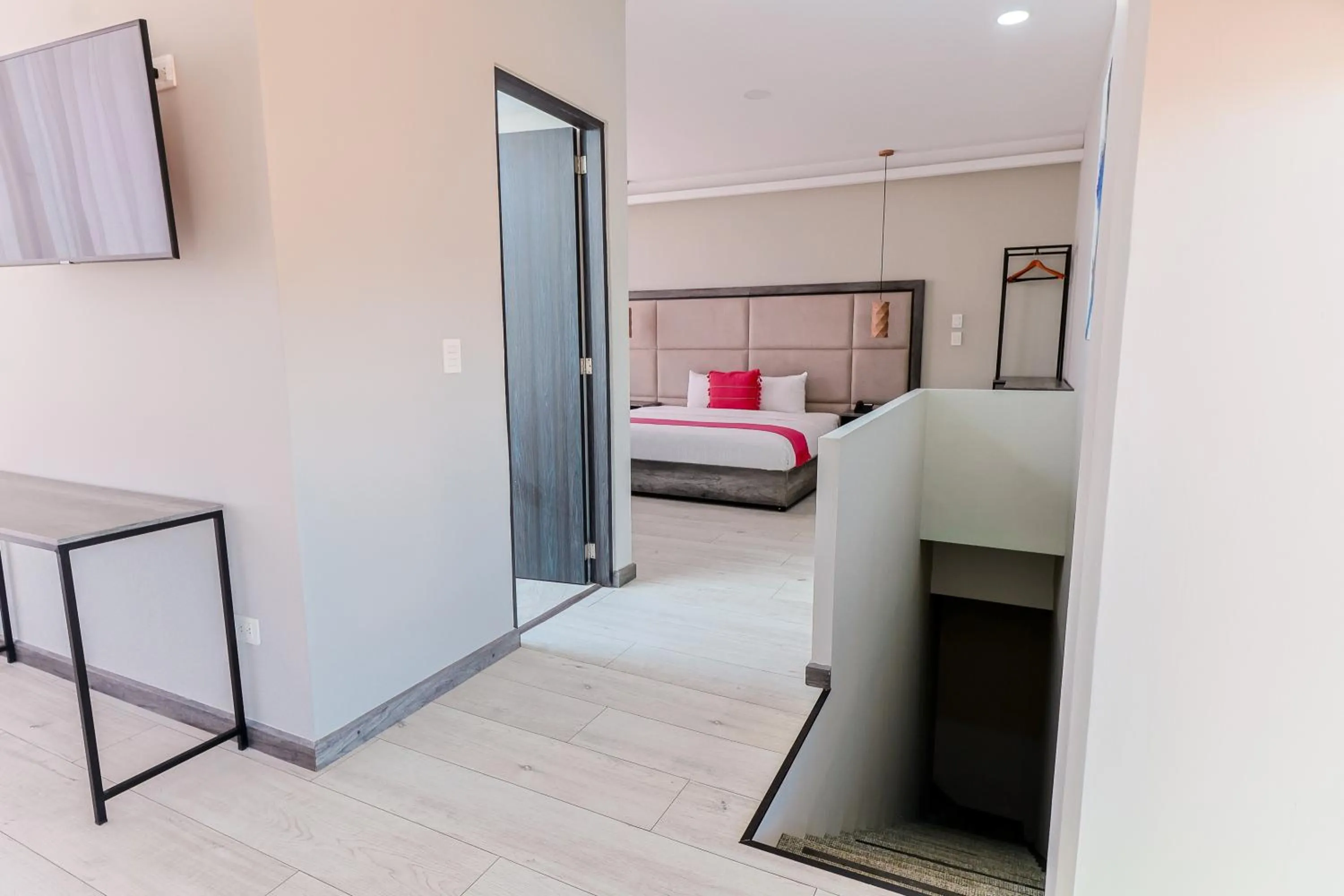 Photo of the whole room, Bed in Arkana Puebla by Grupo Amber