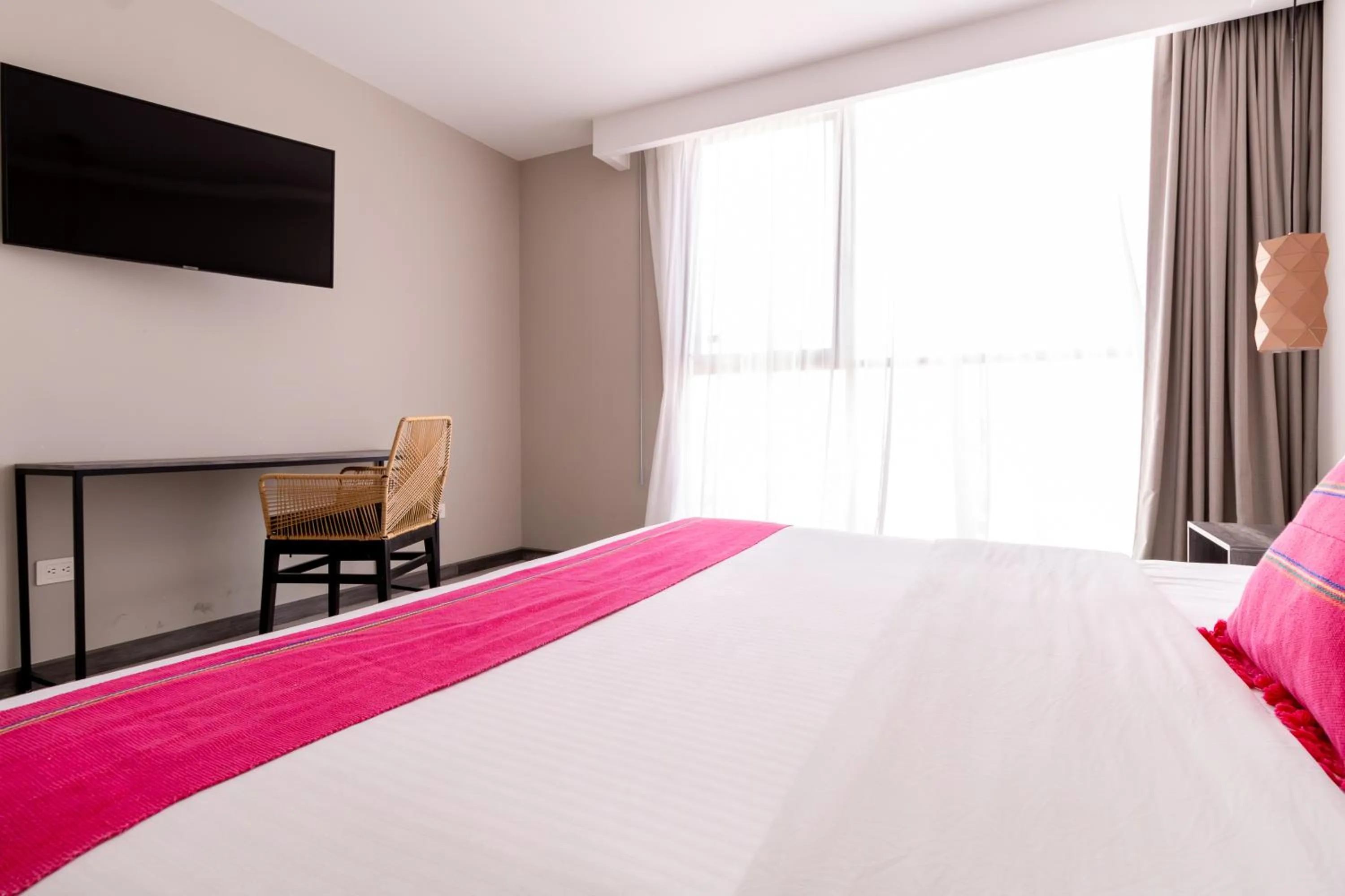 Bed in Arkana Puebla by Grupo Amber