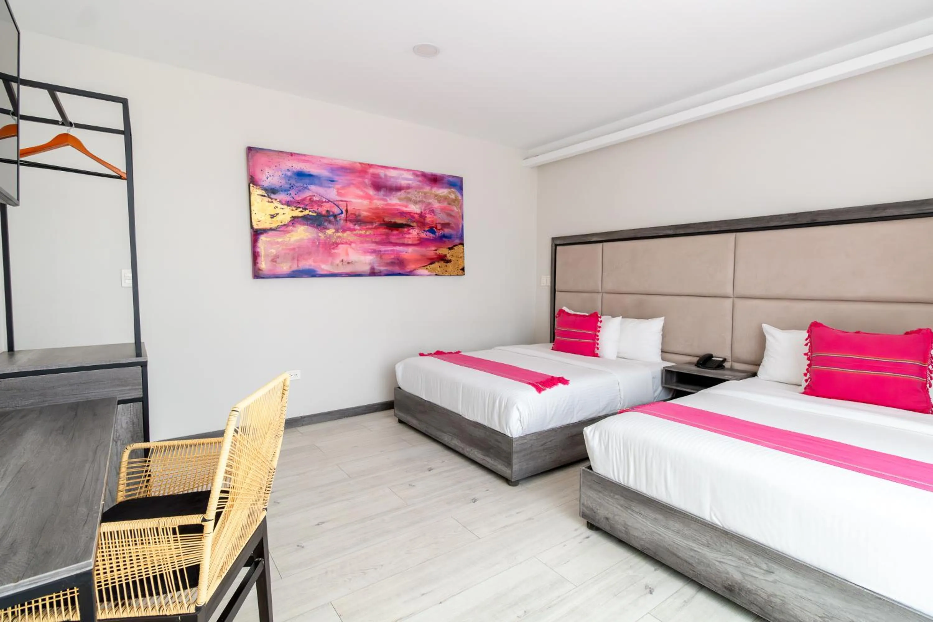 Photo of the whole room, Bed in Arkana Puebla by Grupo Amber