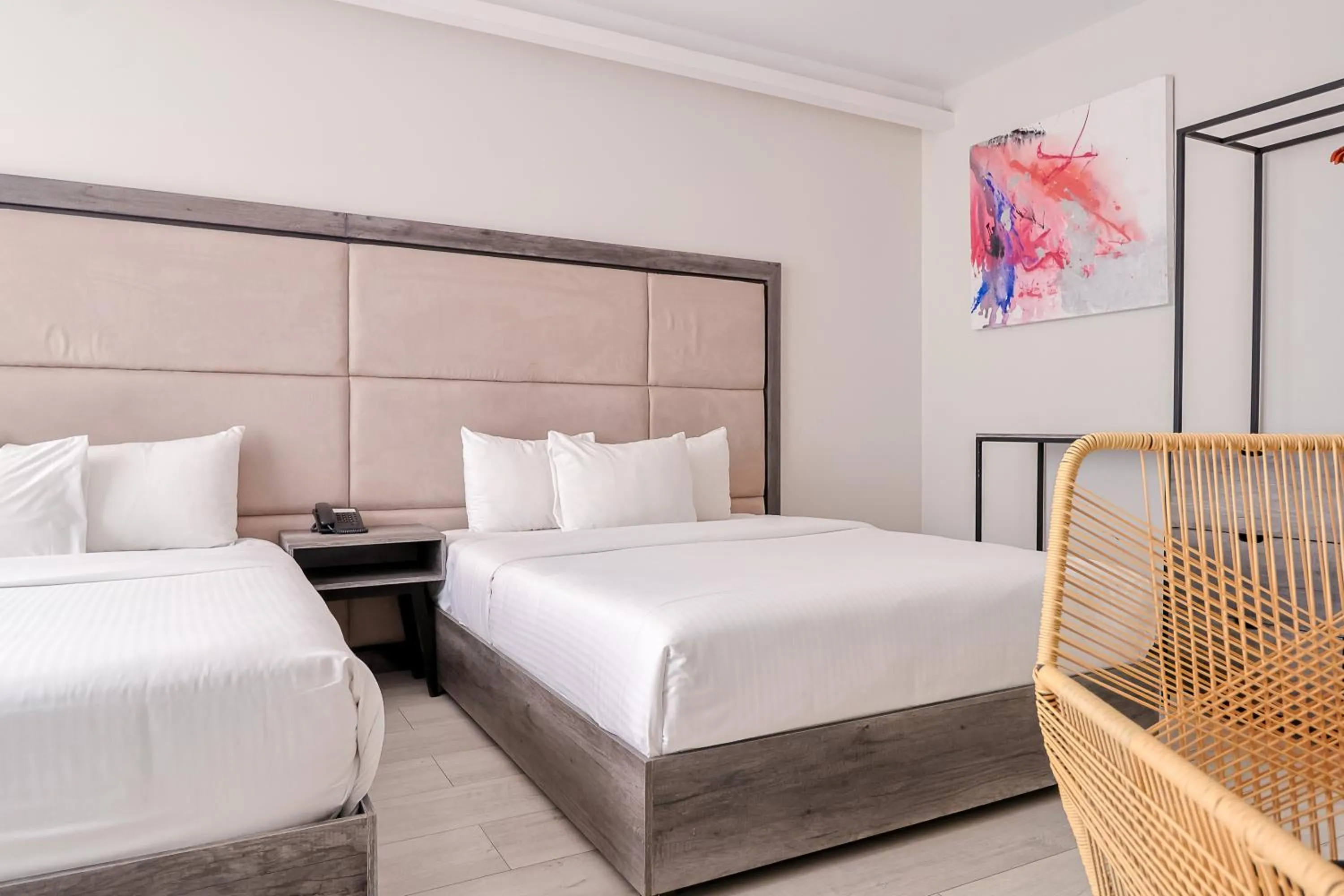 Bed in Arkana Puebla by Grupo Amber