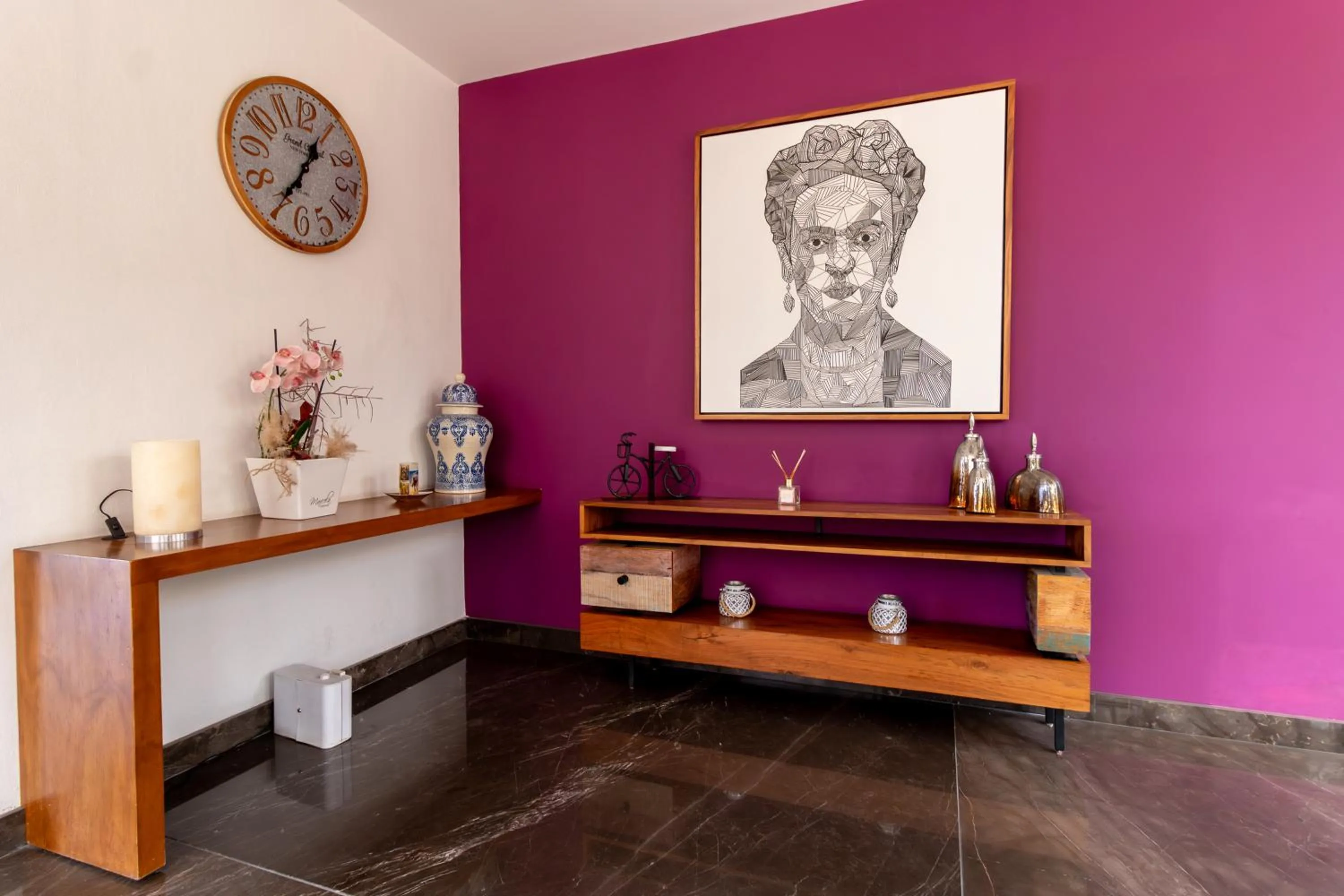 Area and facilities in Arkana Puebla by Grupo Amber