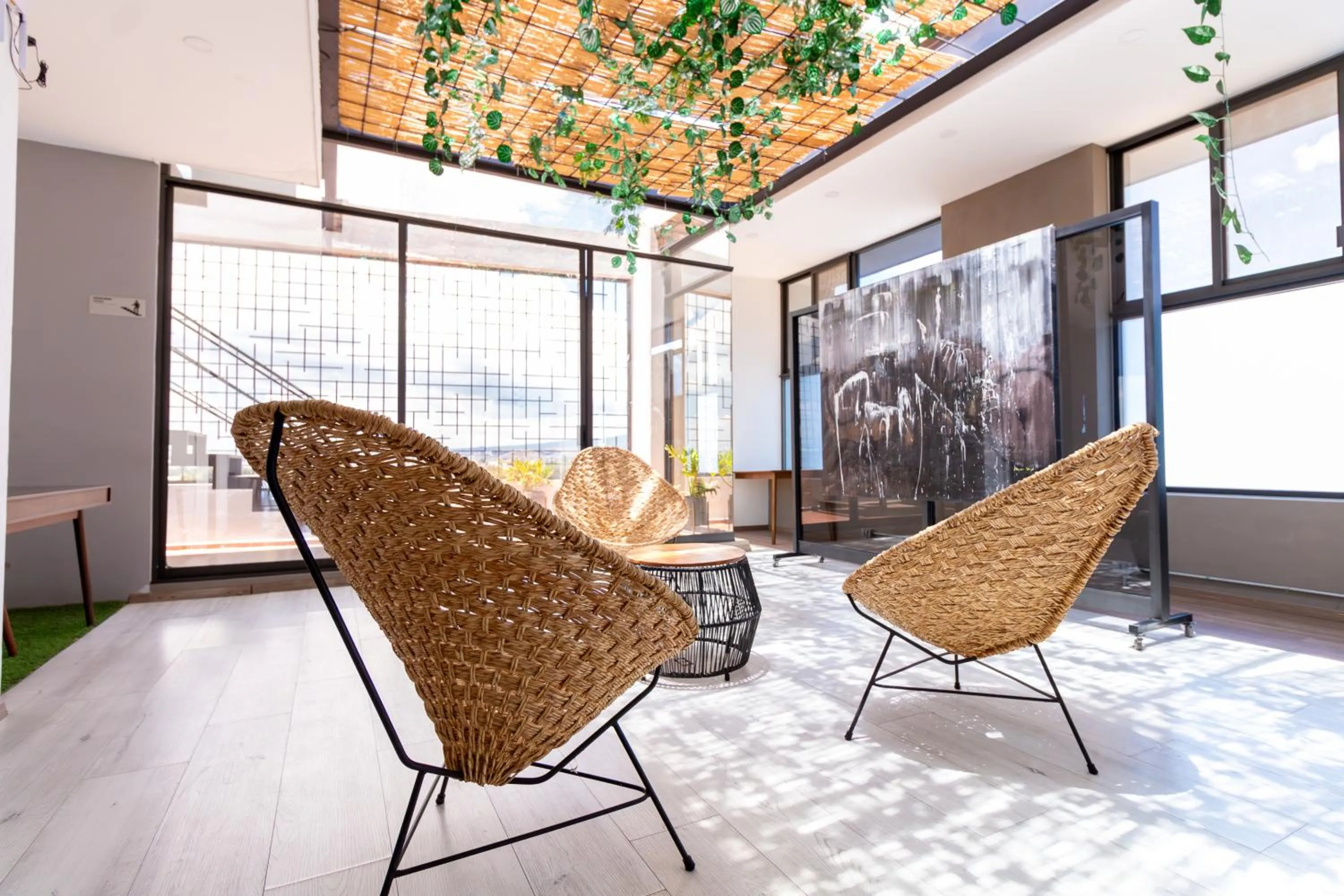 Area and facilities in Arkana Puebla by Grupo Amber