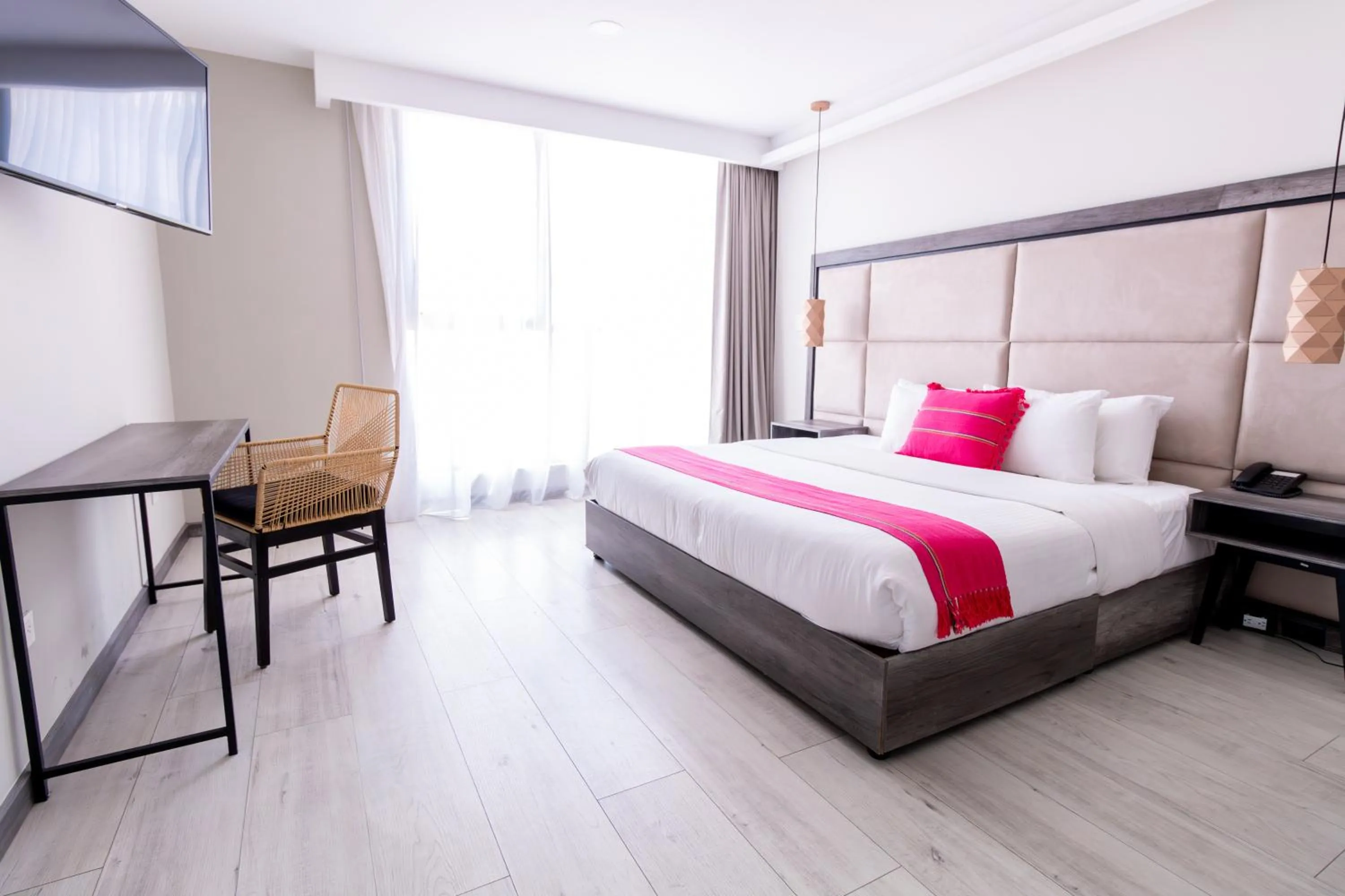 Bed in Arkana Puebla by Grupo Amber