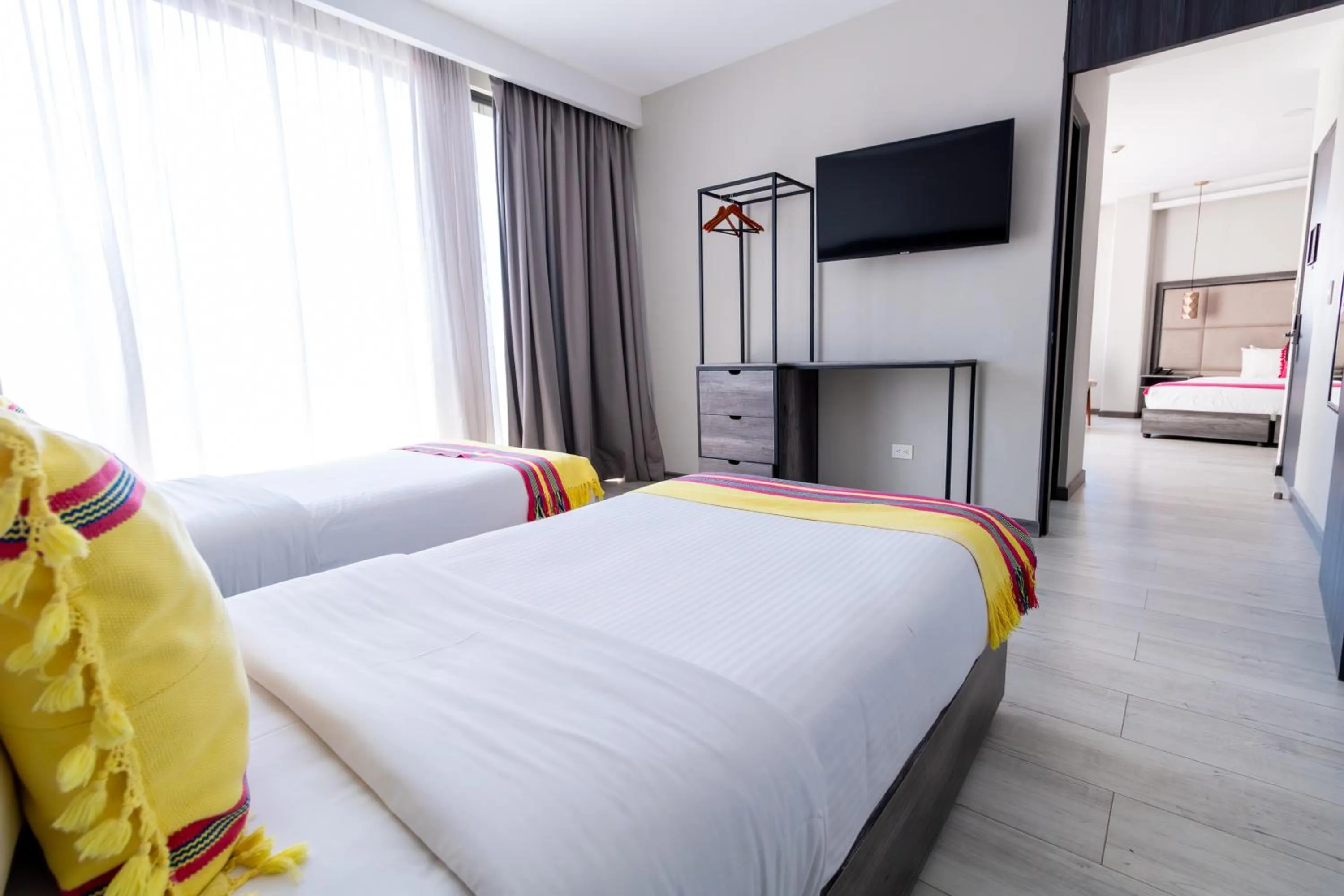 Photo of the whole room, Bed in Arkana Puebla by Grupo Amber