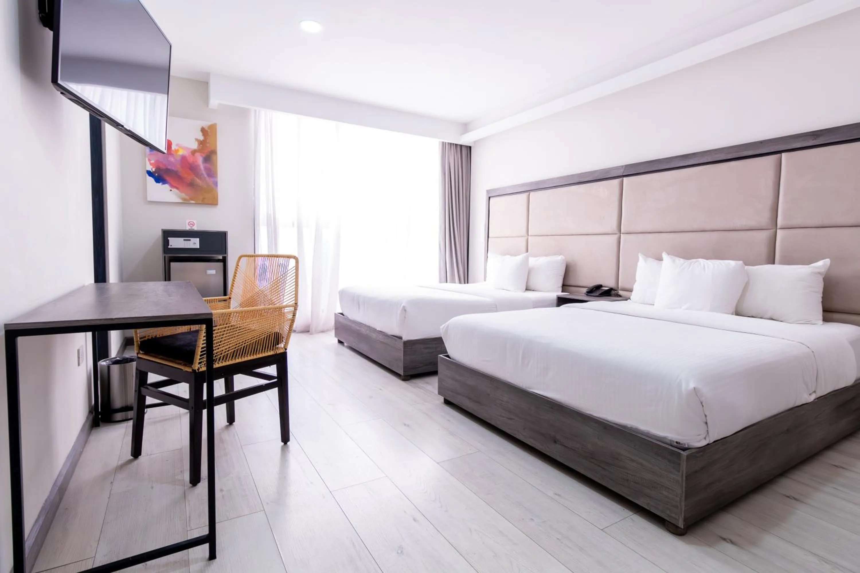 Bed in Arkana Puebla by Grupo Amber