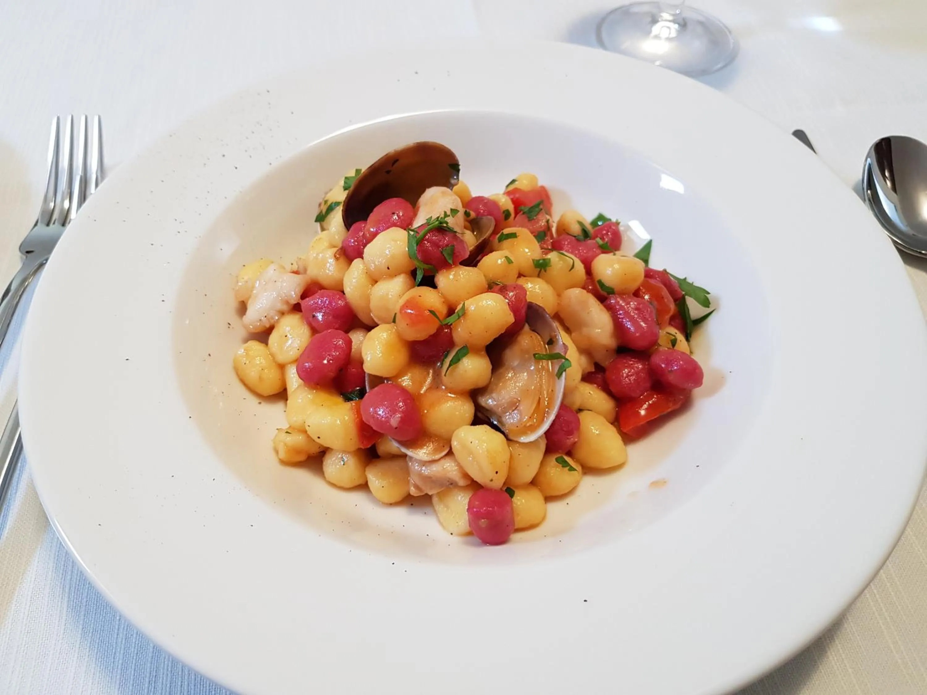 Restaurant/places to eat in Hotel La Sorgente