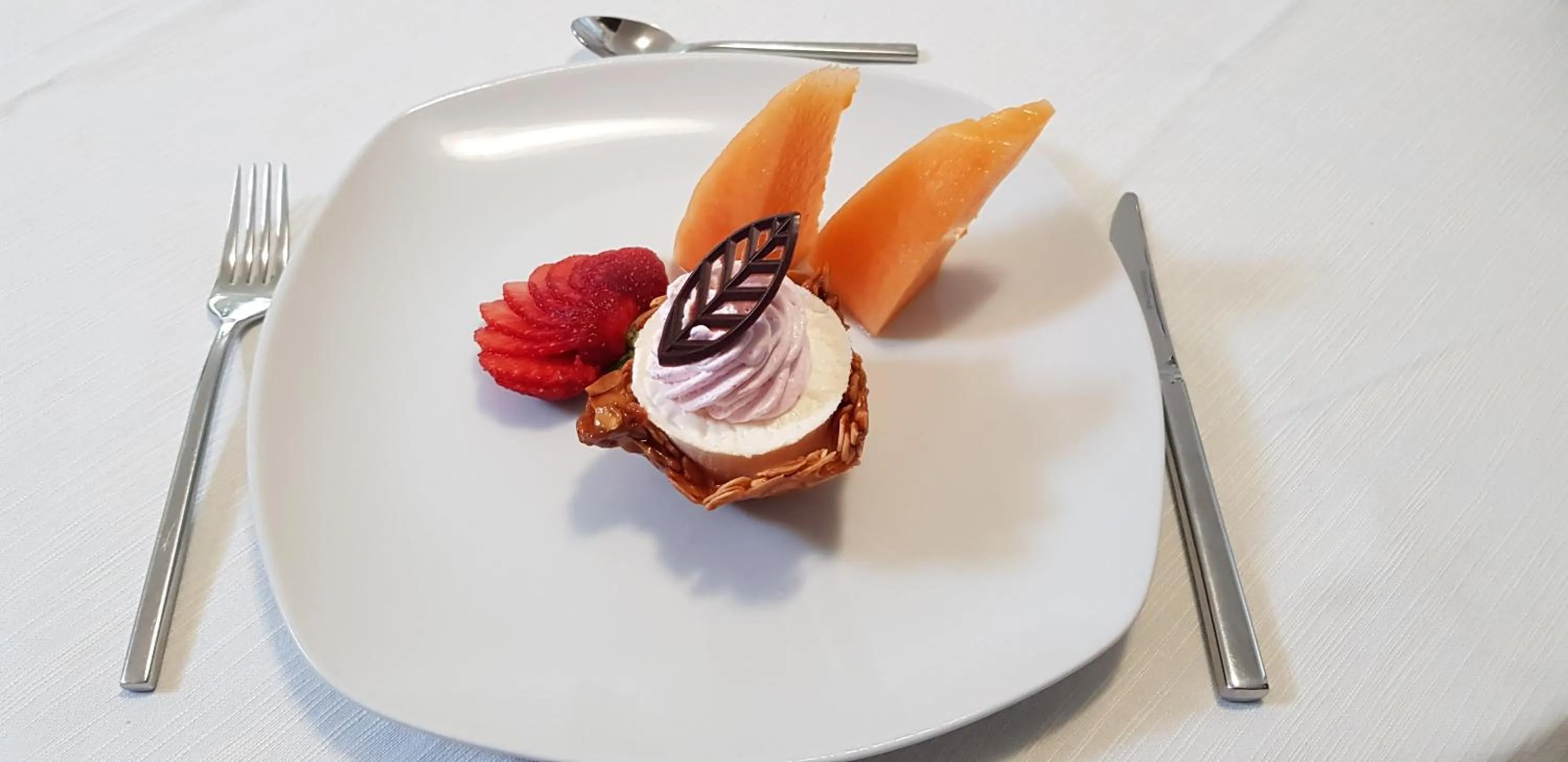 Food in Hotel La Sorgente