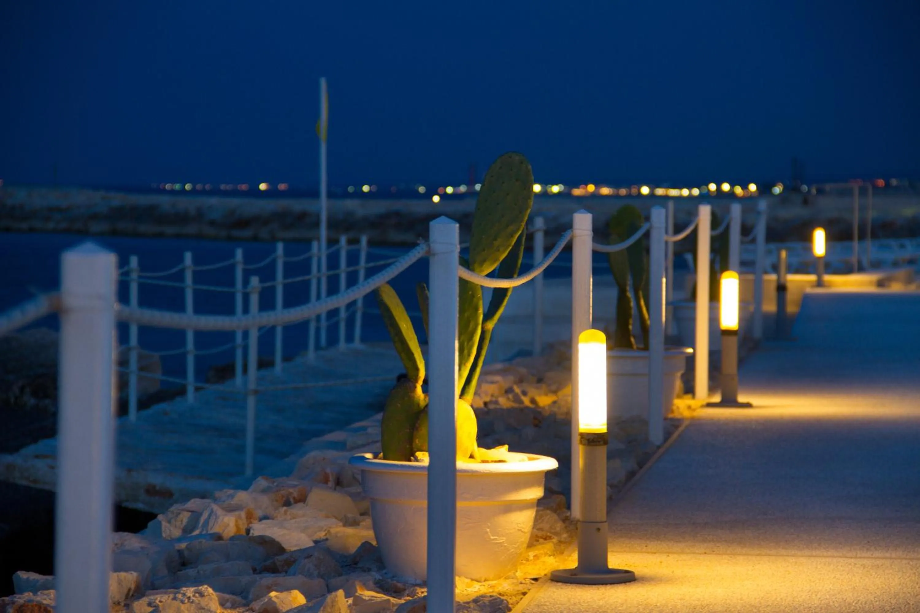 Night in Hotel La Sorgente