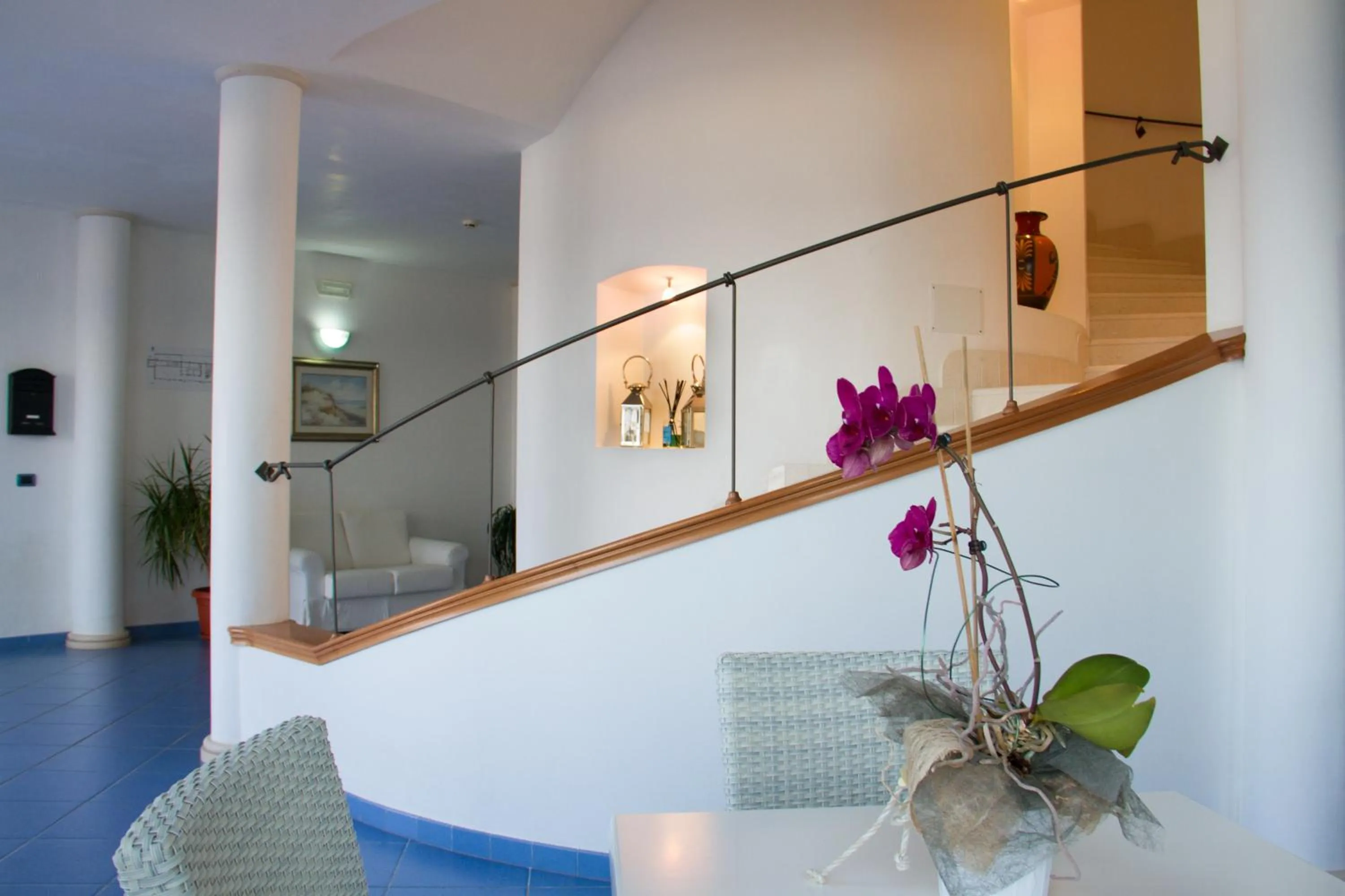 Lounge or bar in Hotel La Sorgente