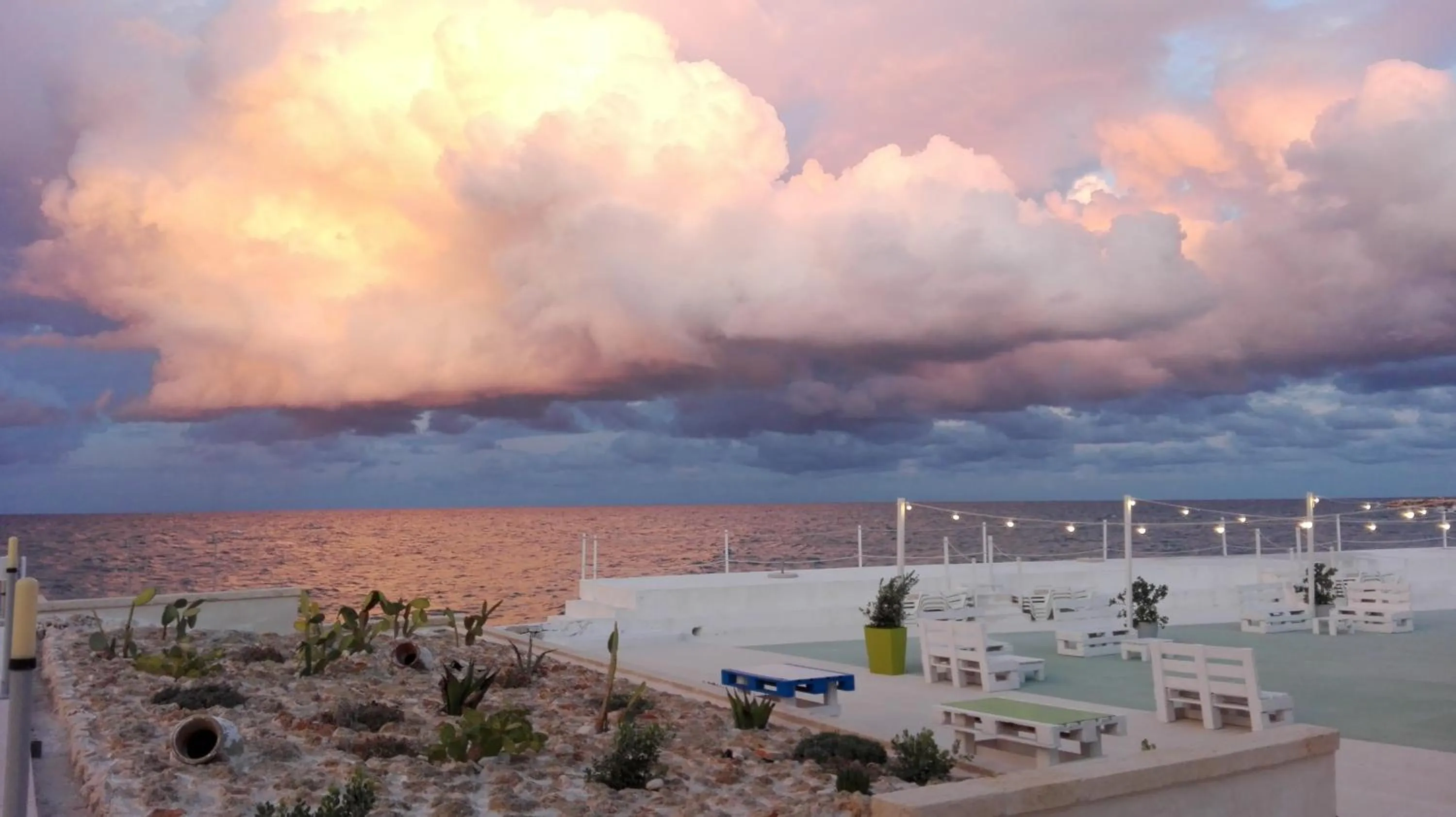 Sea view in Hotel La Sorgente
