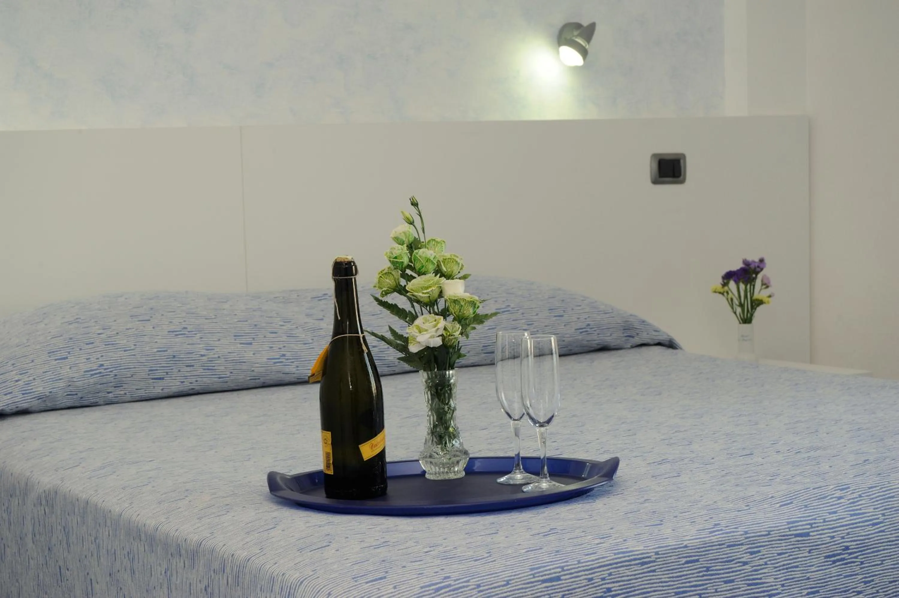 Bedroom in Hotel La Sorgente