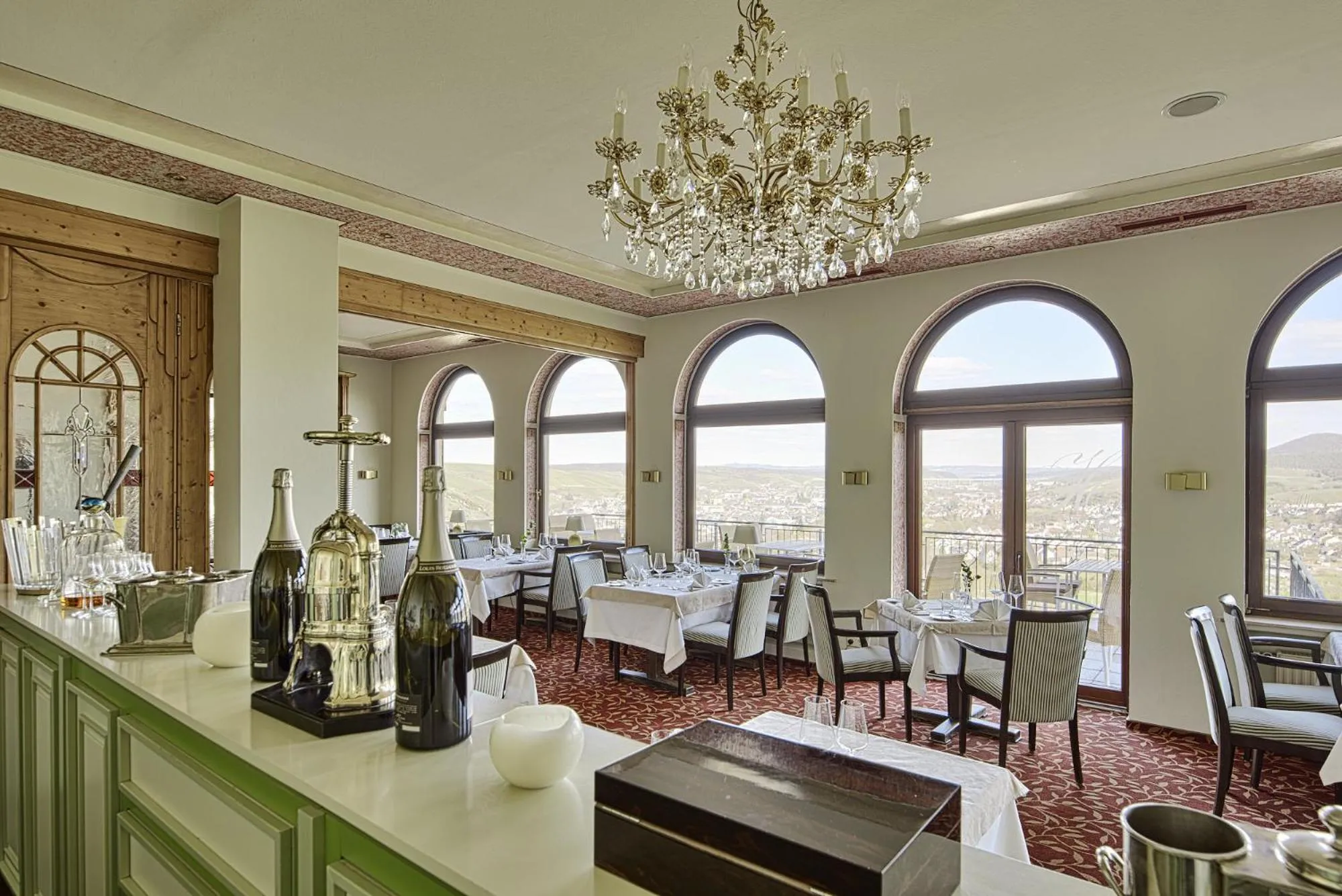 Restaurant/places to eat in Hohenzollern