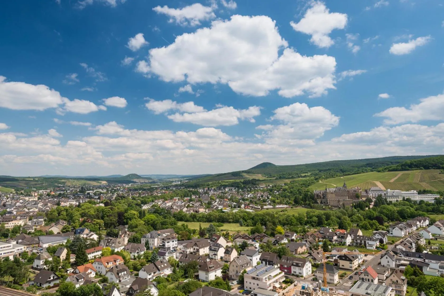 View (from property/room) in Hohenzollern