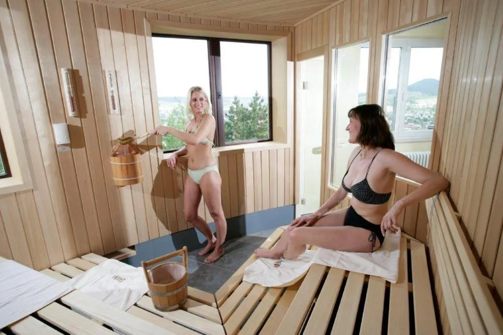 Sauna in Hohenzollern