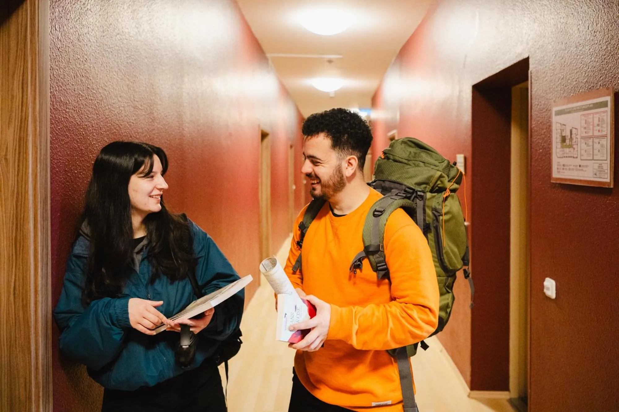 Property building in Wombat's City Hostel Leipzig