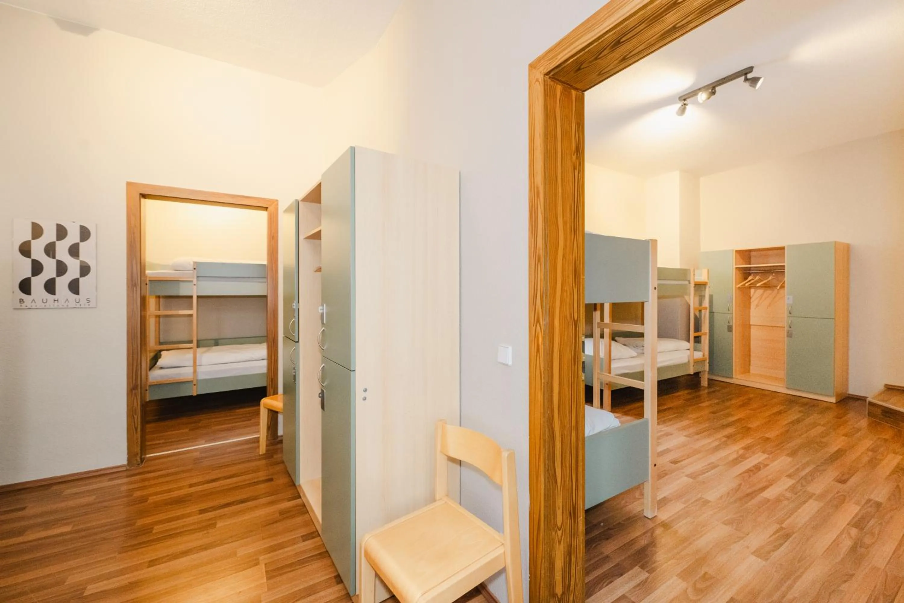 Bed in Wombat's City Hostel Leipzig