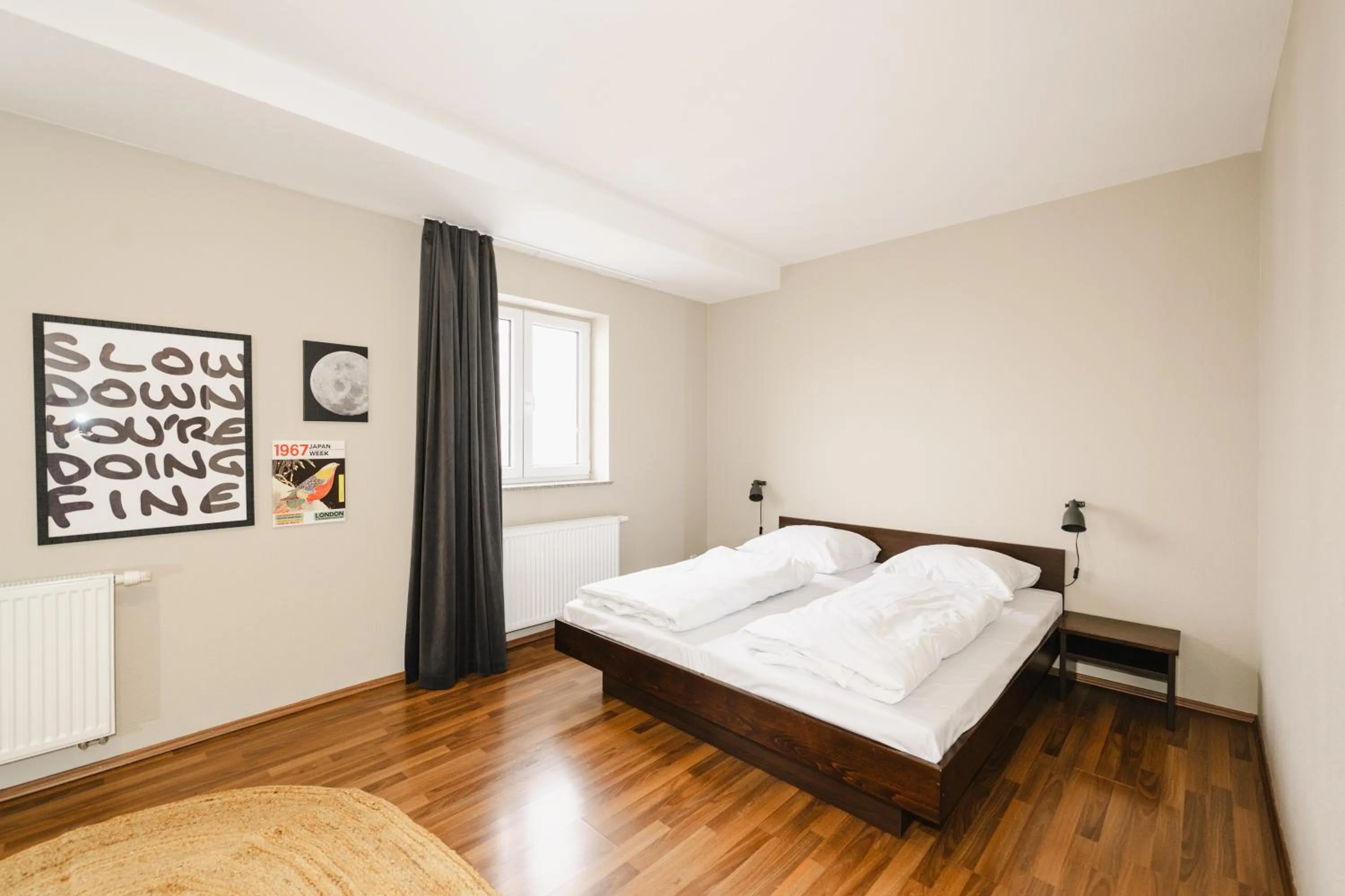 Bed in Wombat's City Hostel Leipzig