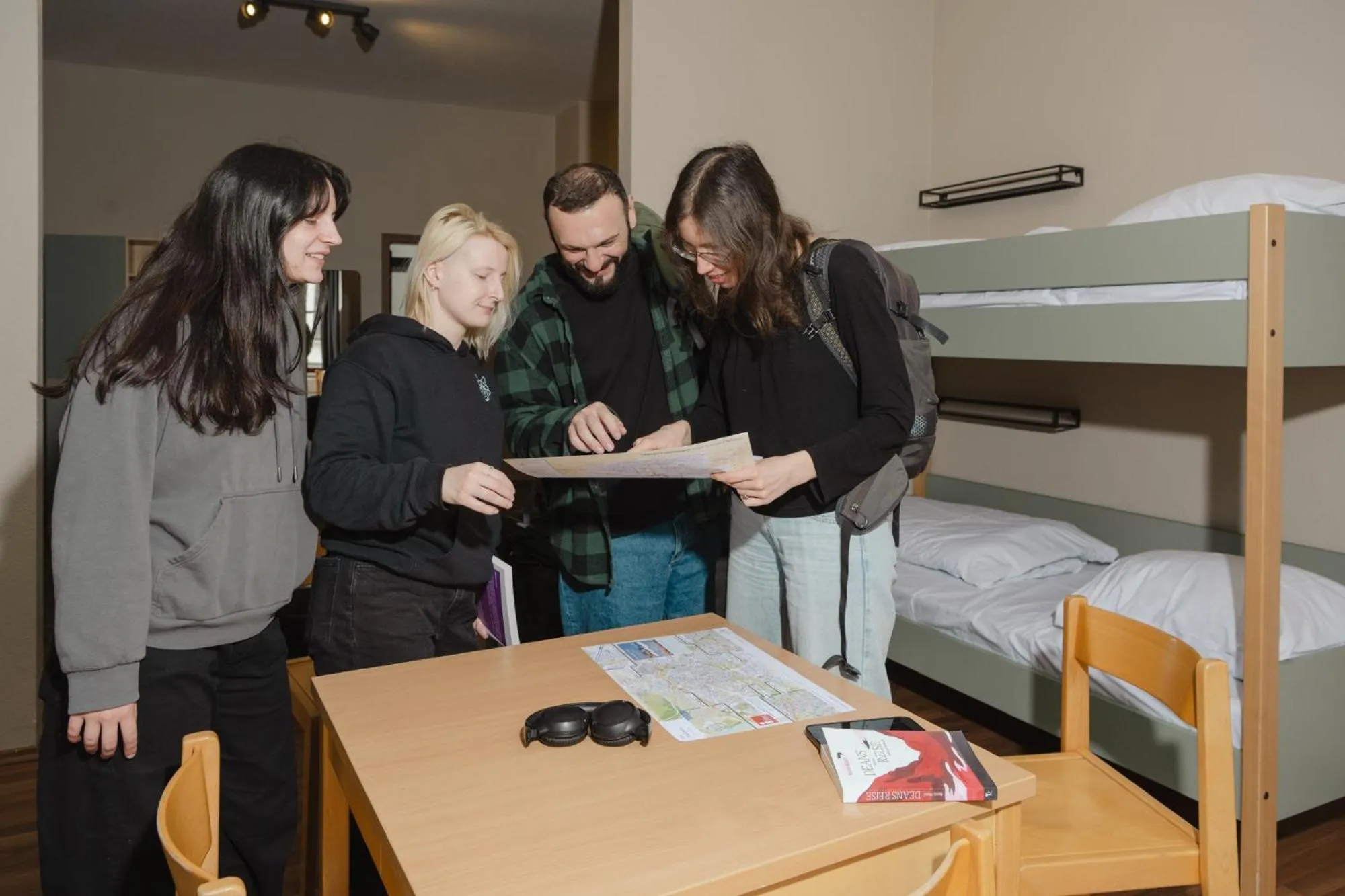 Bed in Wombat's City Hostel Leipzig