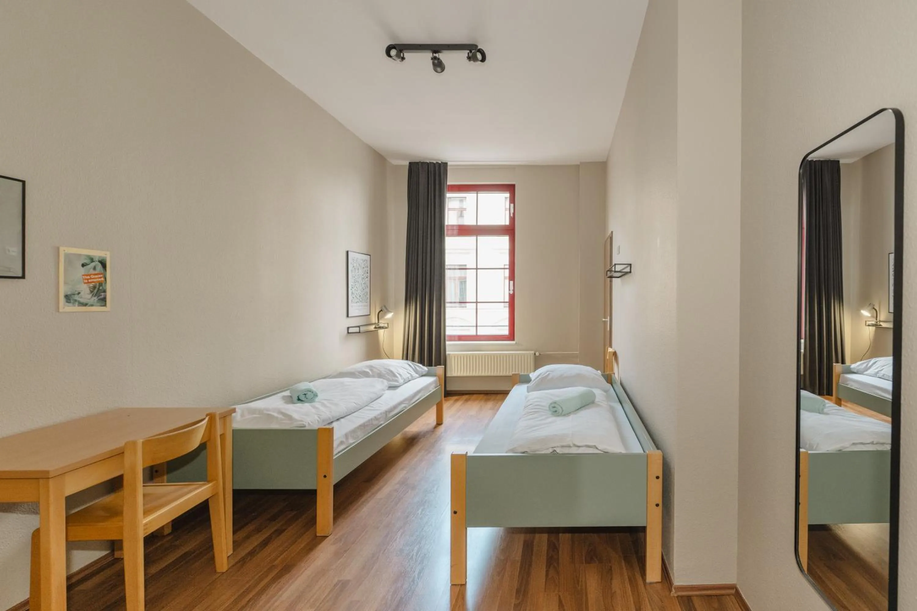 Bed in Wombat's City Hostel Leipzig