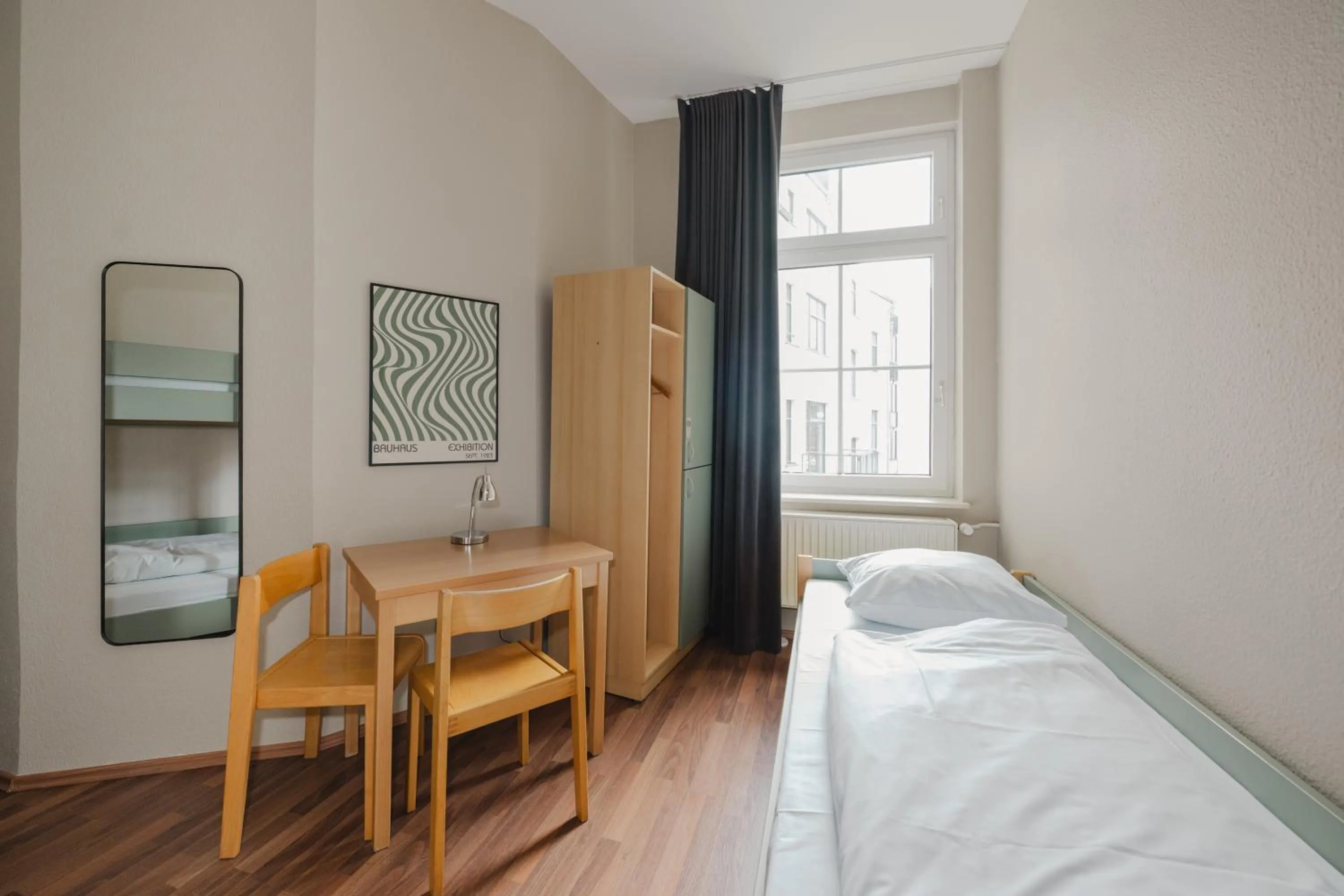 Bed in Wombat's City Hostel Leipzig