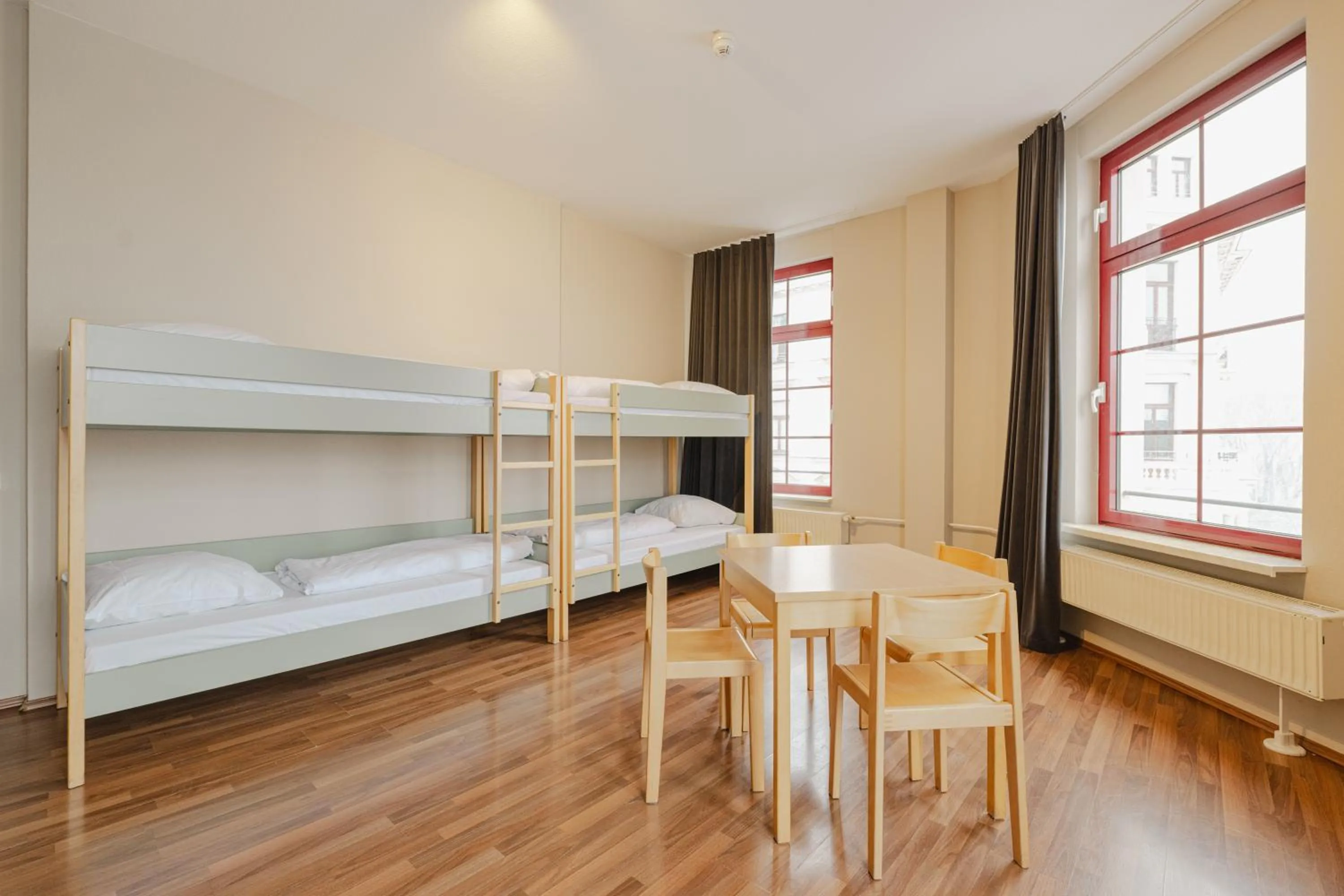 Bed in Wombat's City Hostel Leipzig