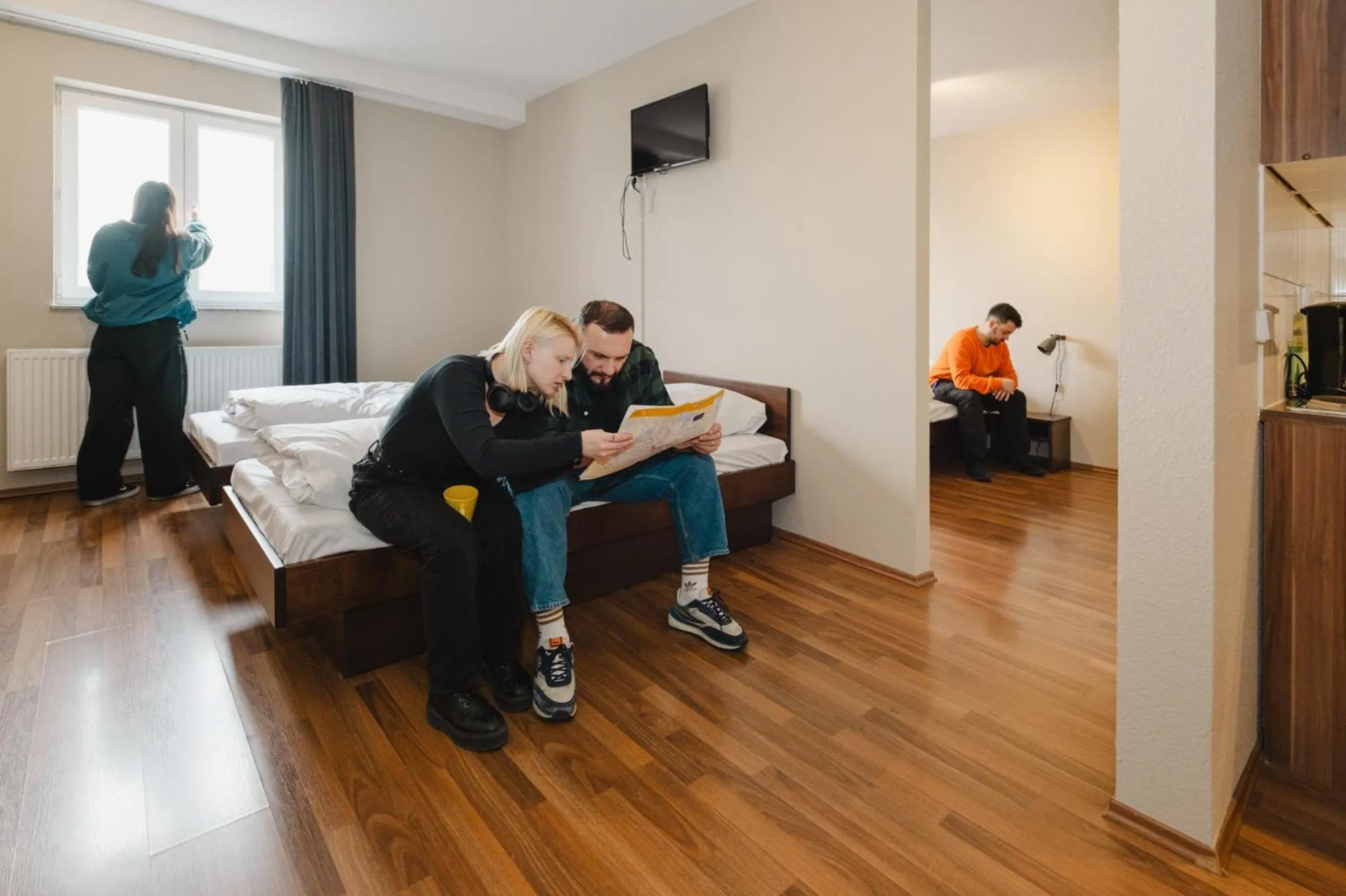 Bed in Wombat's City Hostel Leipzig