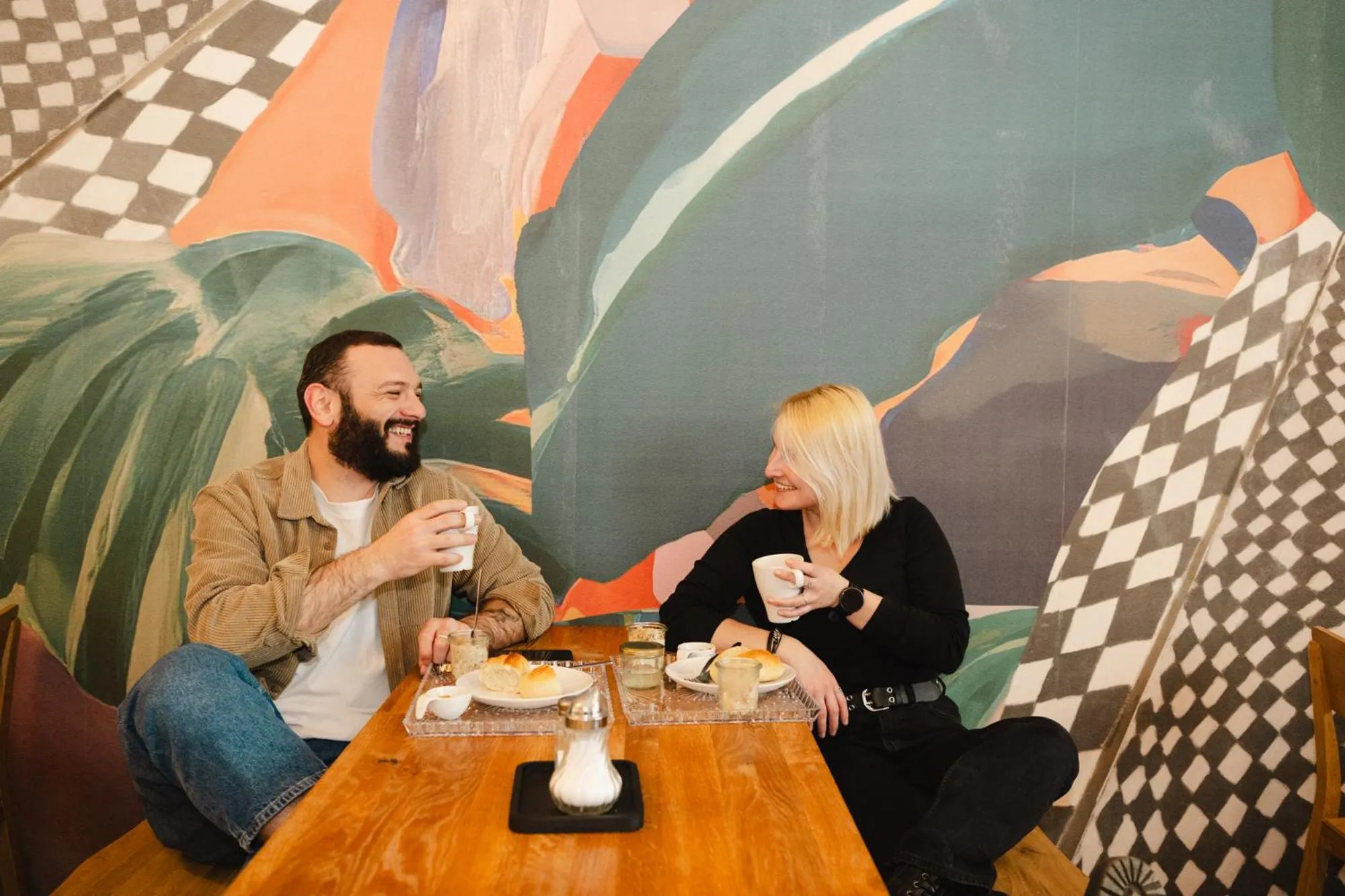 Breakfast in Wombat's City Hostel Leipzig