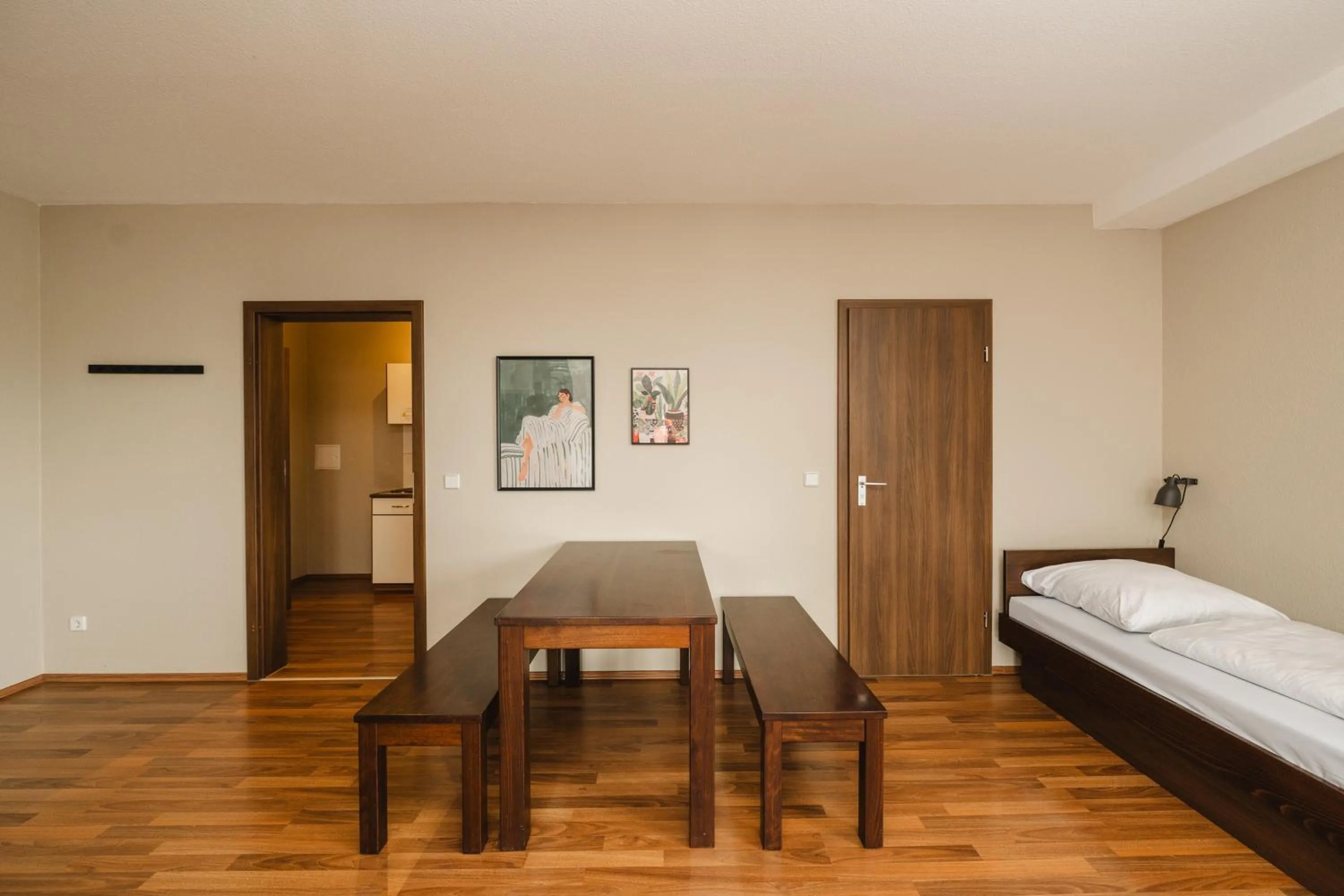 Bed in Wombat's City Hostel Leipzig