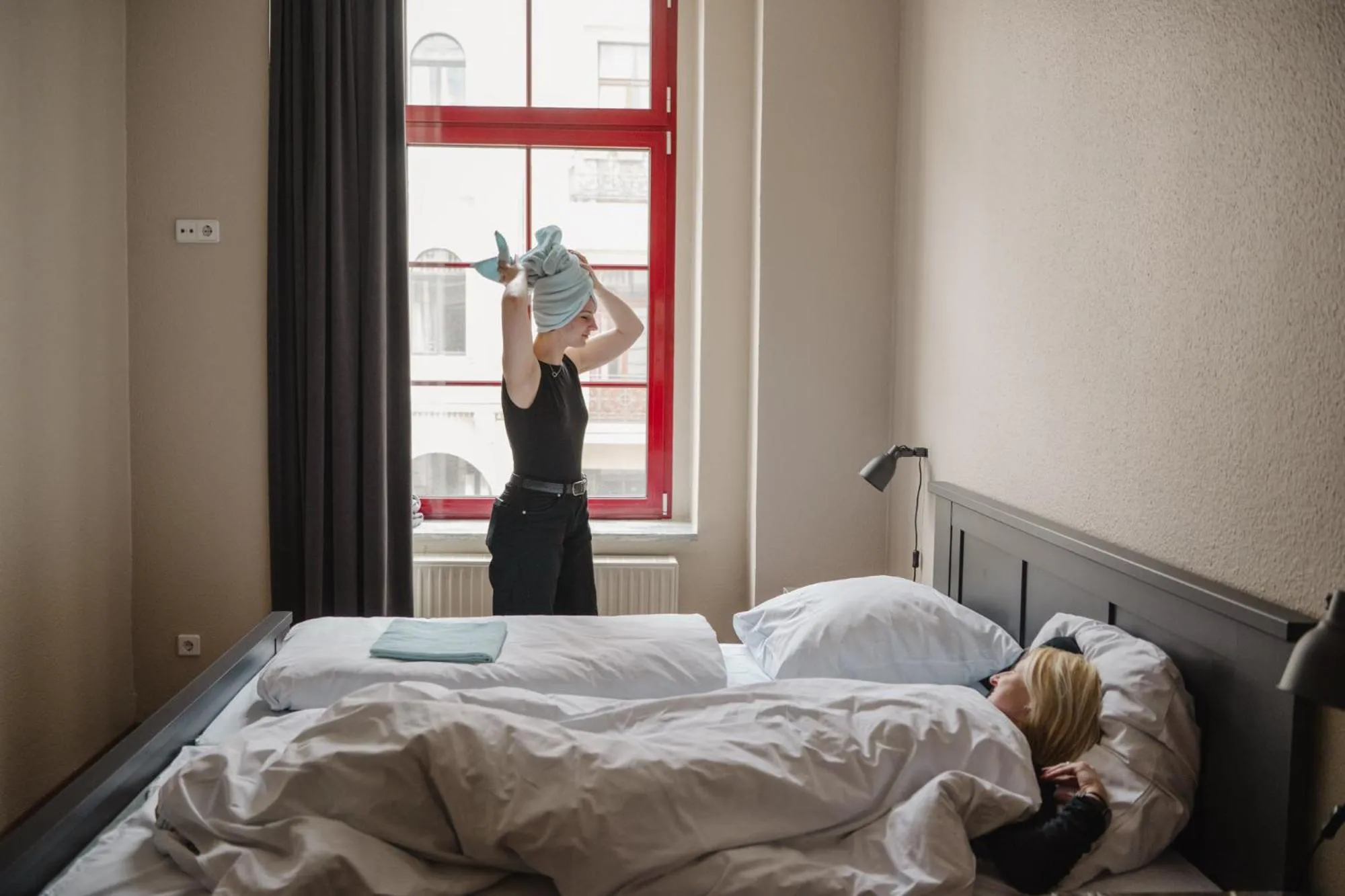 Bed in Wombat's City Hostel Leipzig