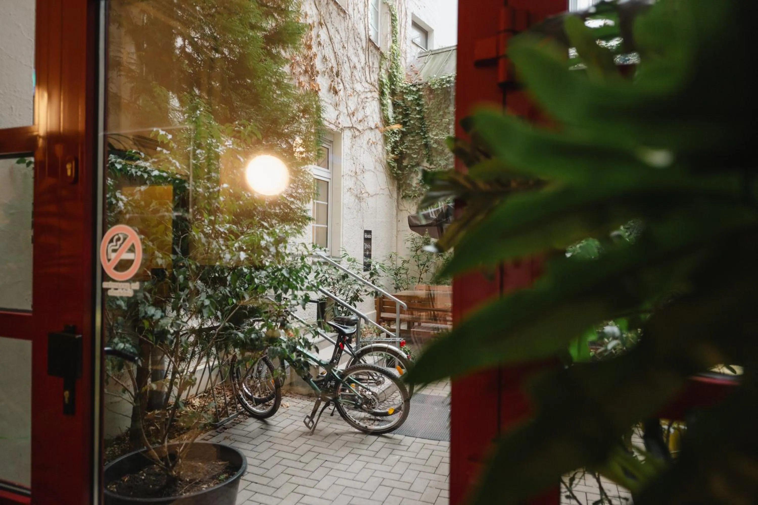 Property building in Wombat's City Hostel Leipzig