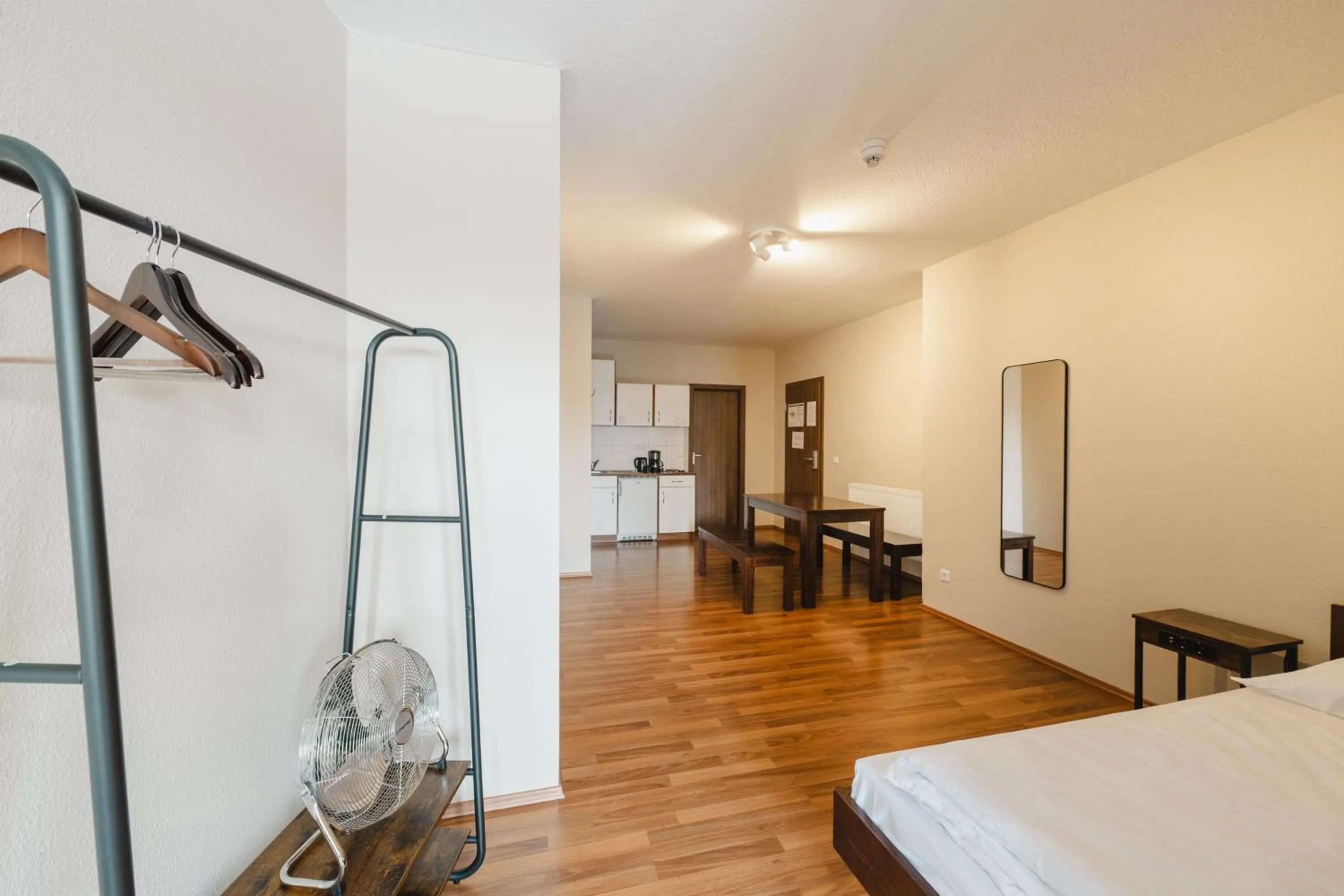 Bed in Wombat's City Hostel Leipzig