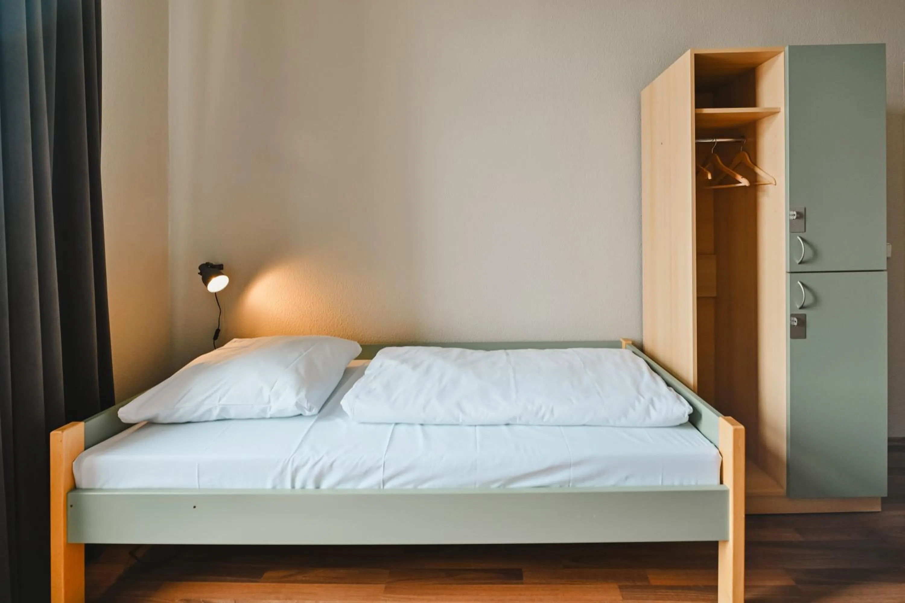 Bed in Wombat's City Hostel Leipzig