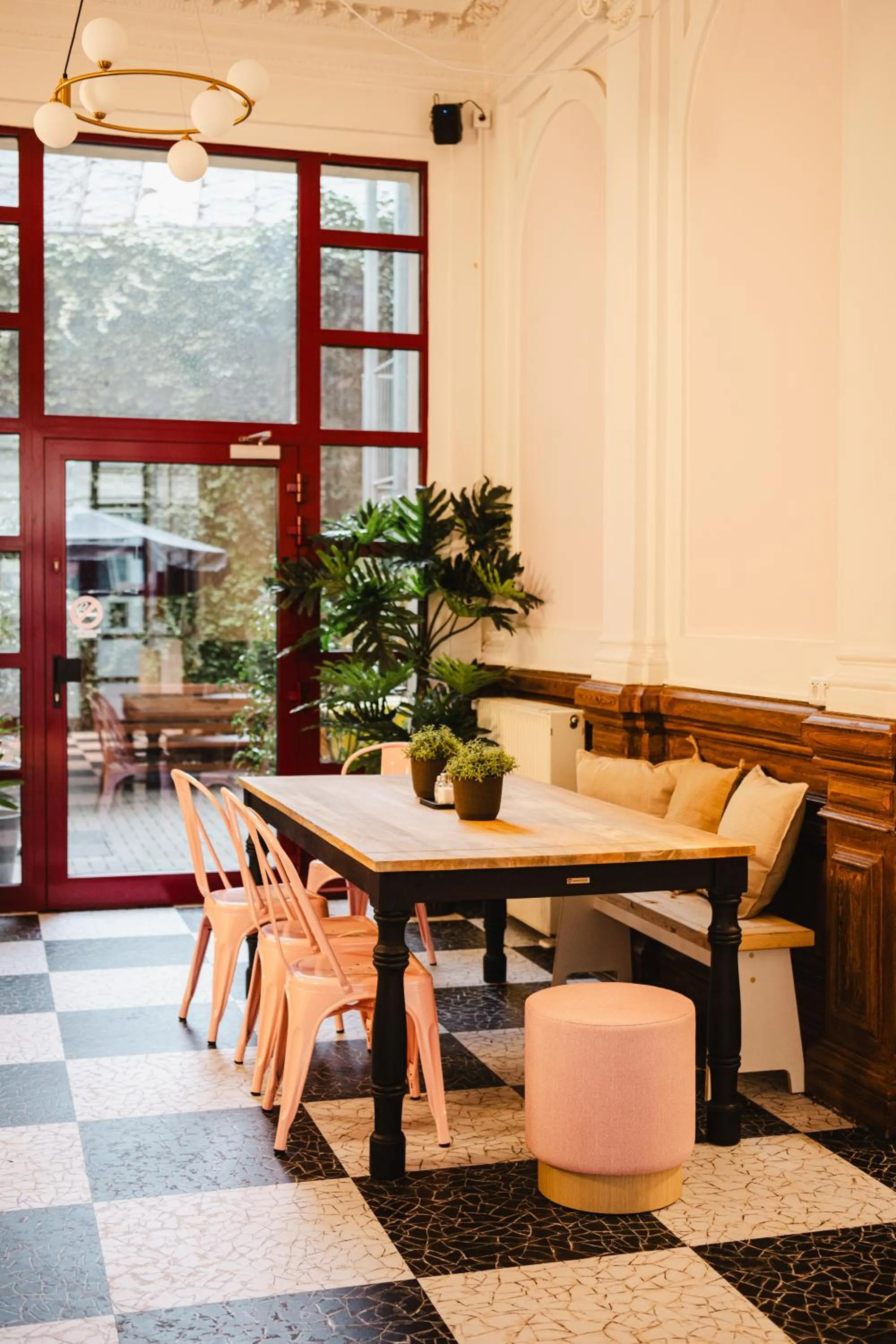 Property building in Wombat's City Hostel Leipzig