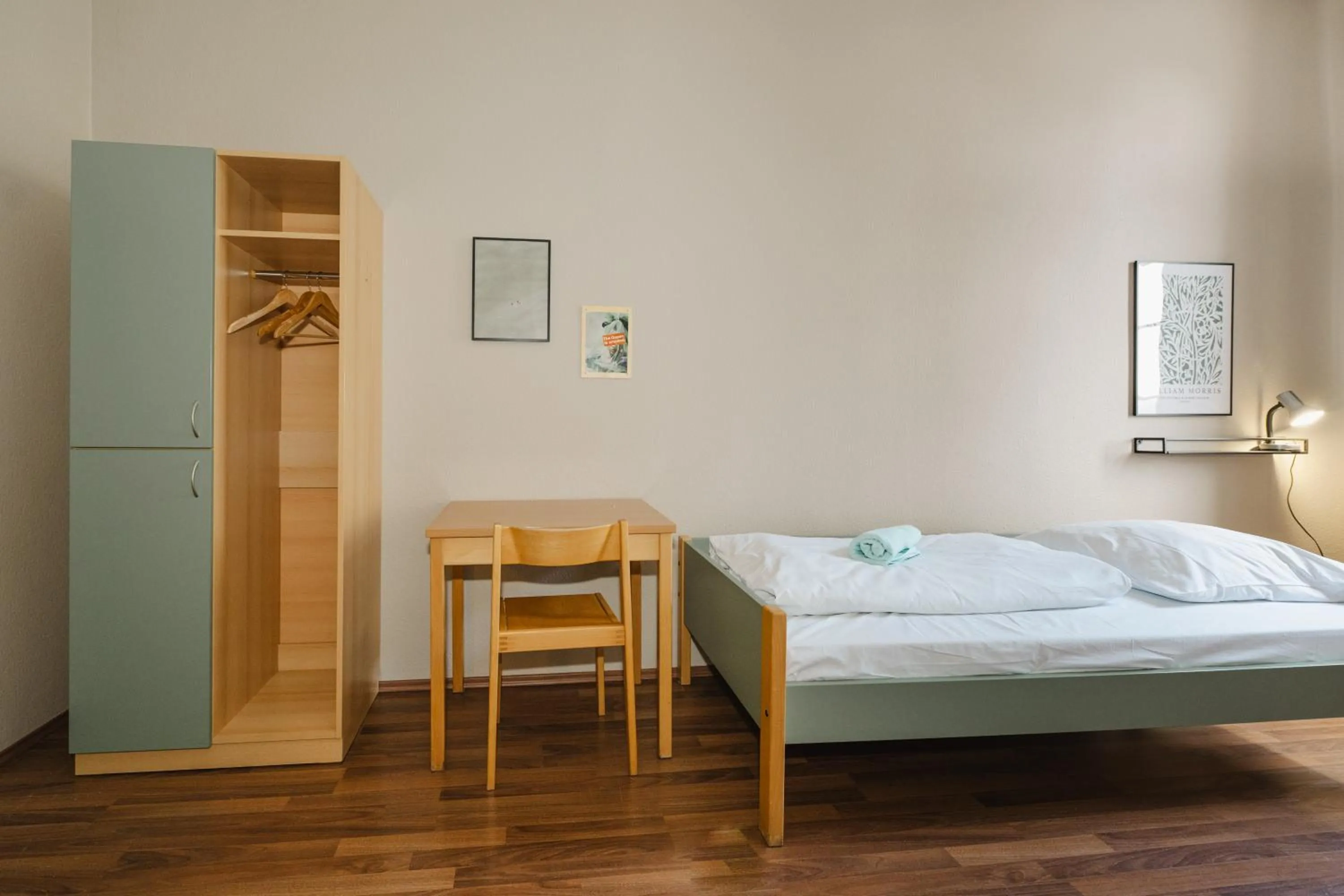 Bed in Wombat's City Hostel Leipzig