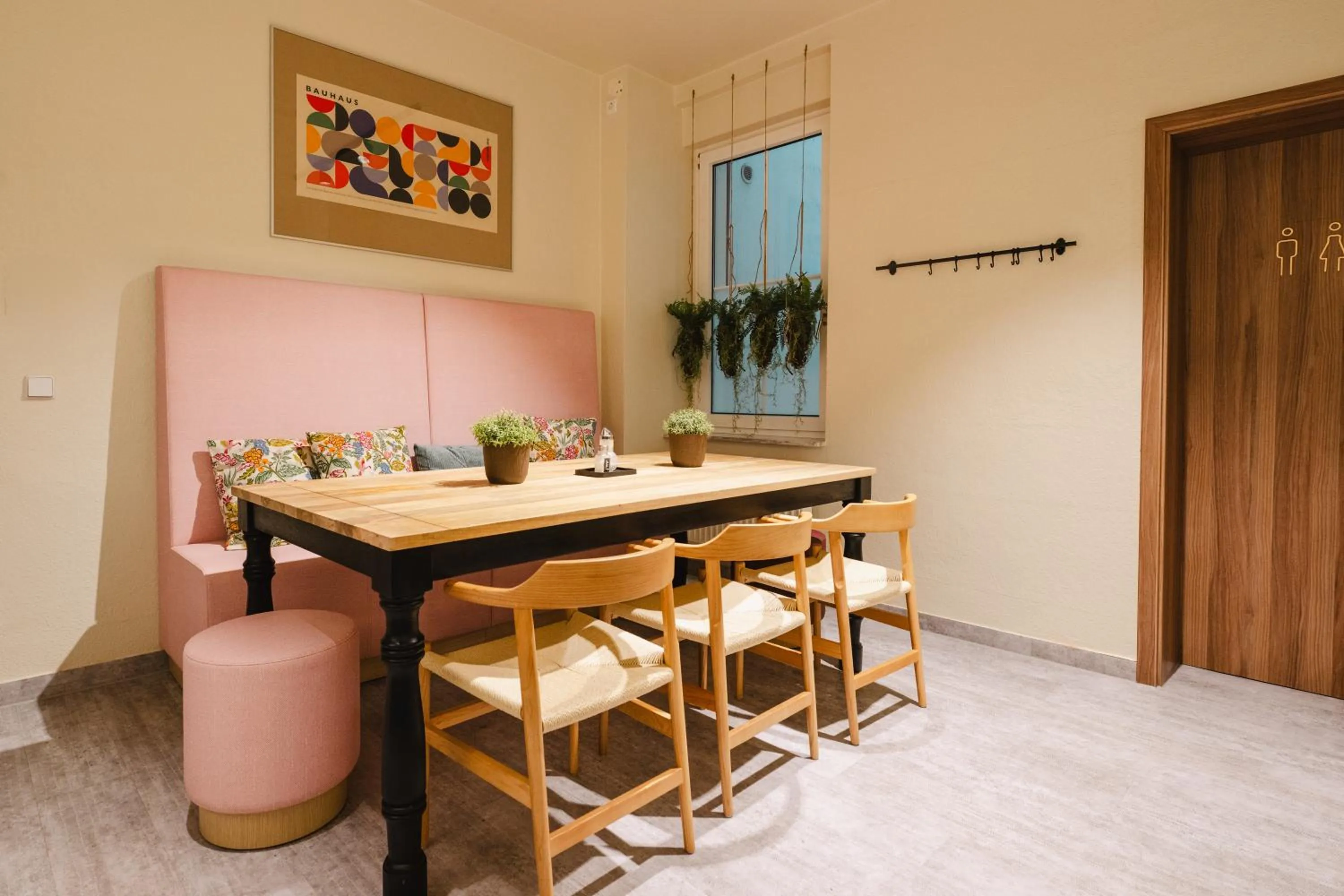 Breakfast in Wombat's City Hostel Leipzig