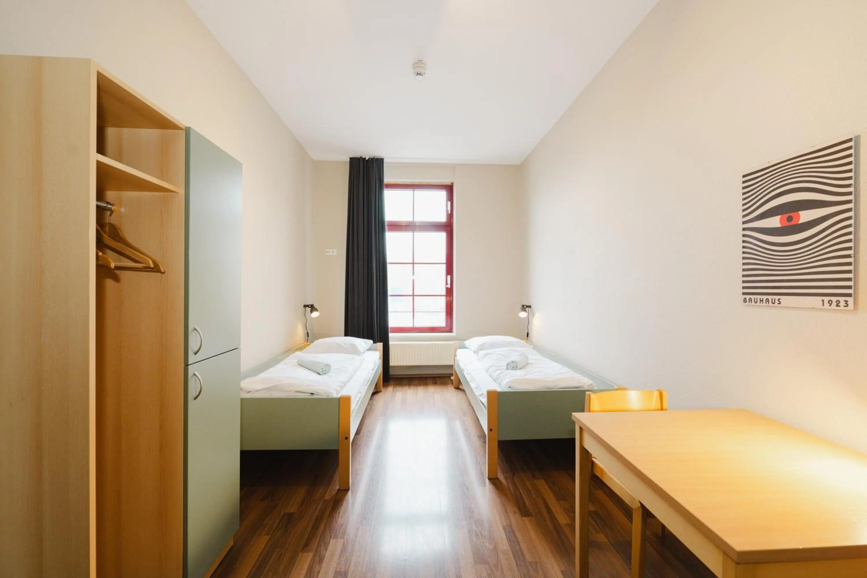 Bed in Wombat's City Hostel Leipzig