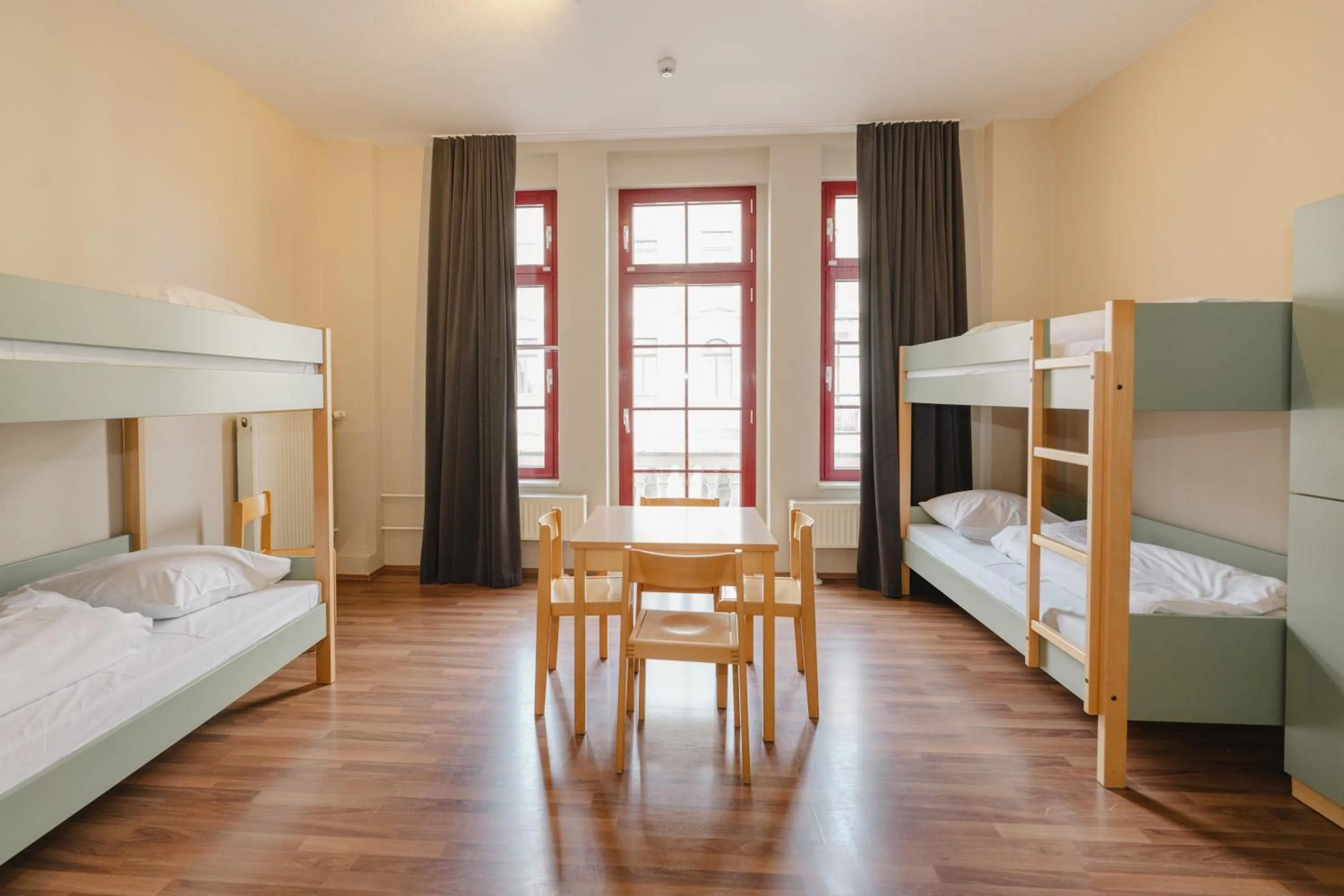 Bed in Wombat's City Hostel Leipzig