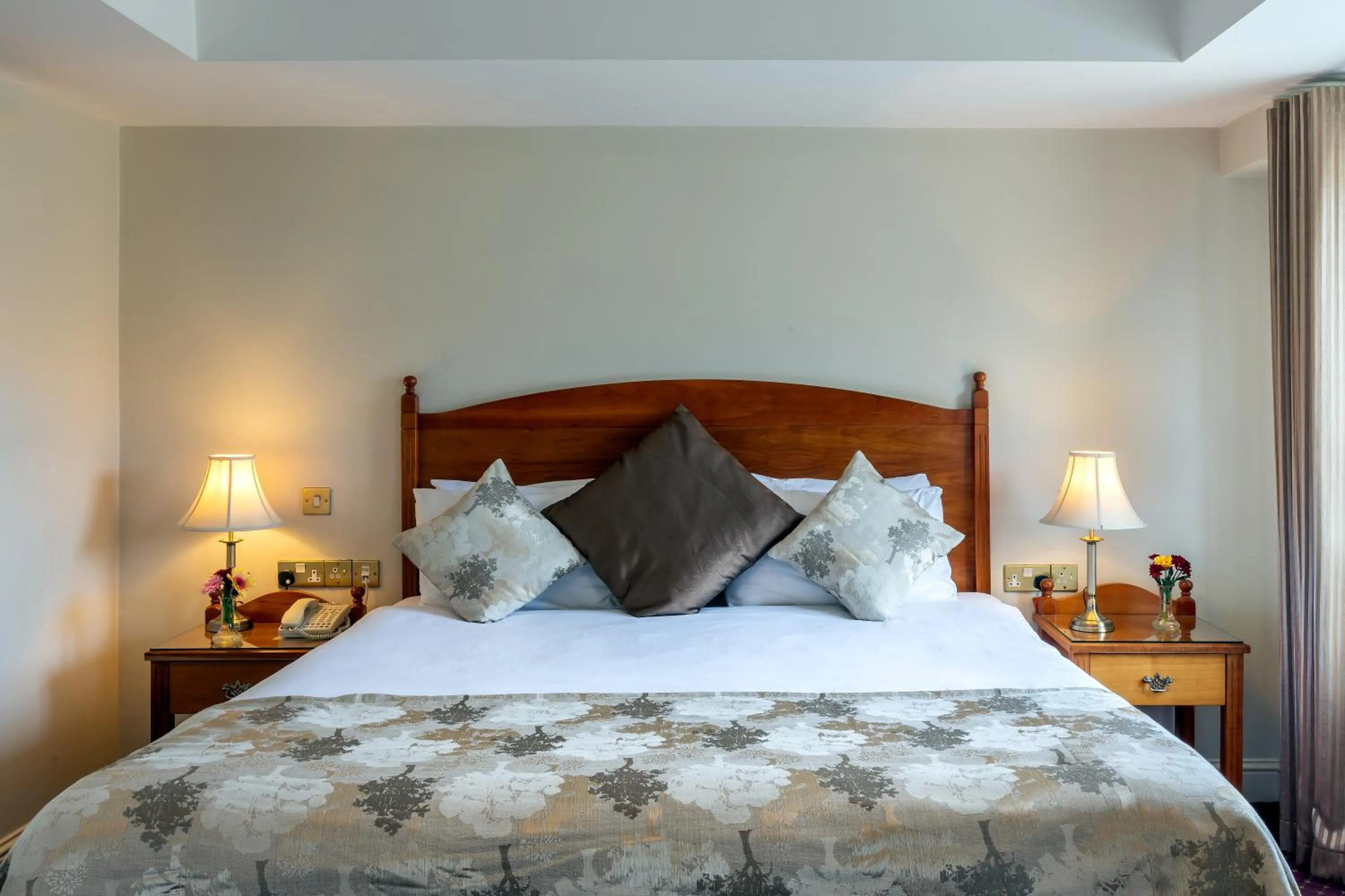 Bed in The Newgrange Hotel