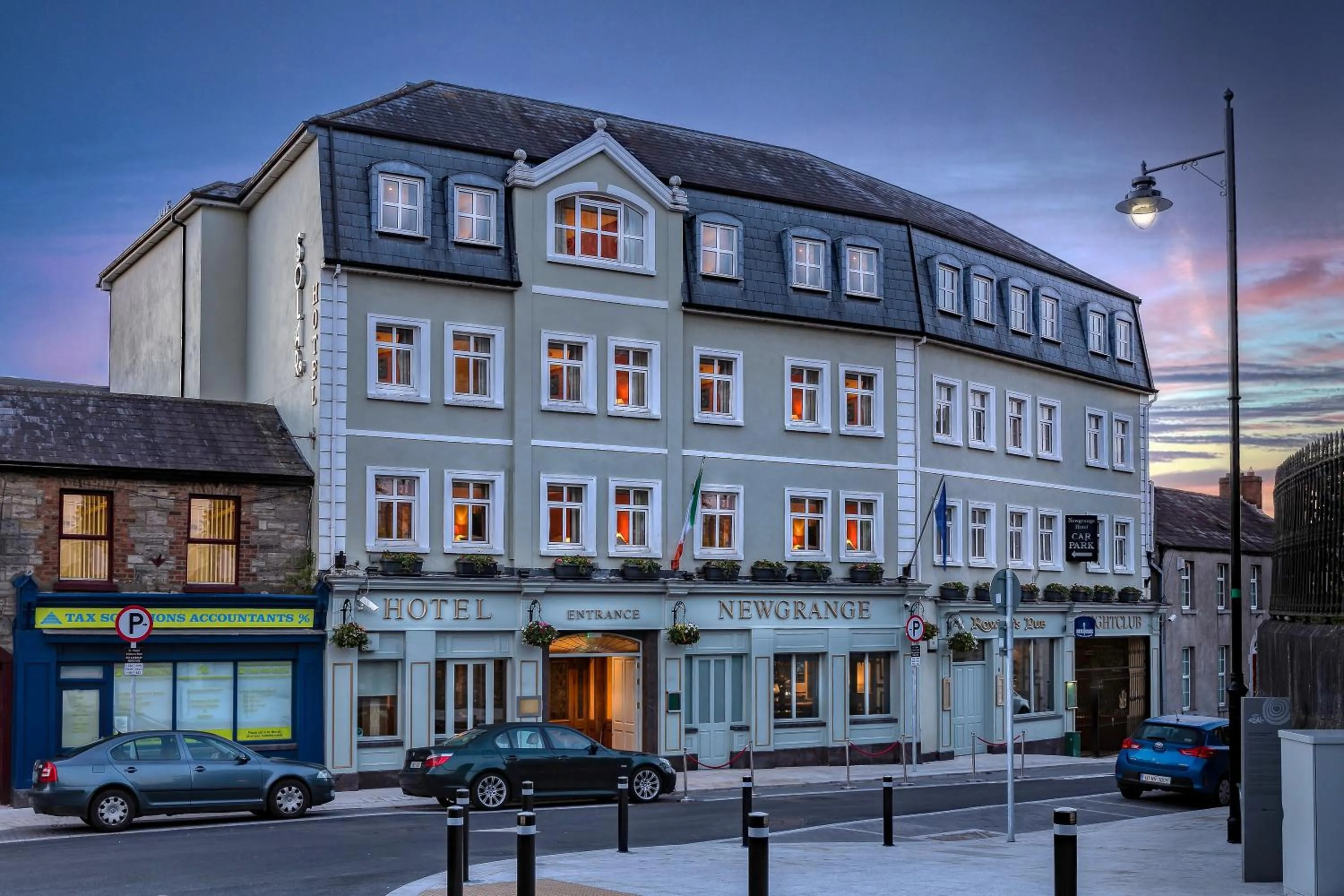 Property building in The Newgrange Hotel