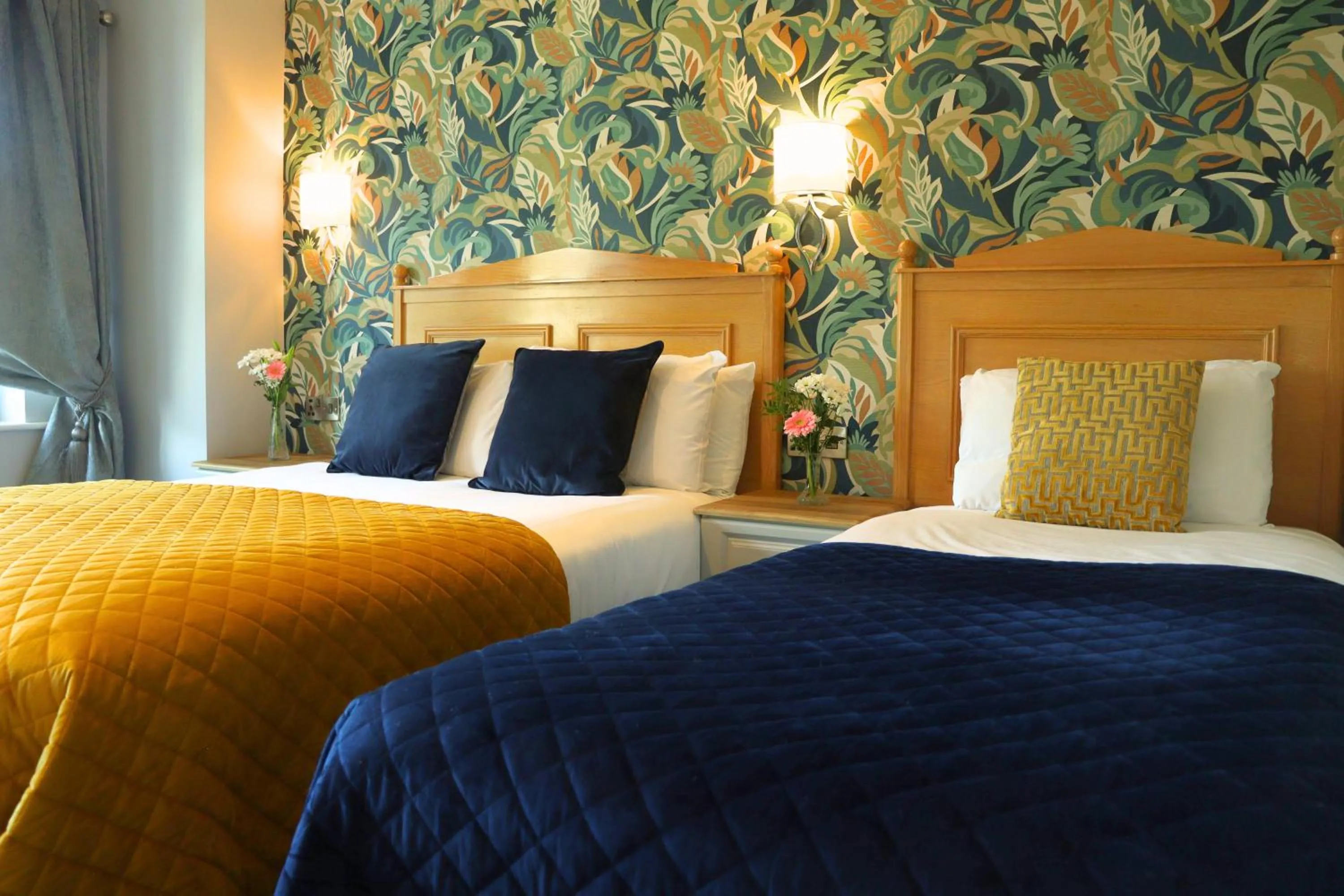 Bed in The Newgrange Hotel