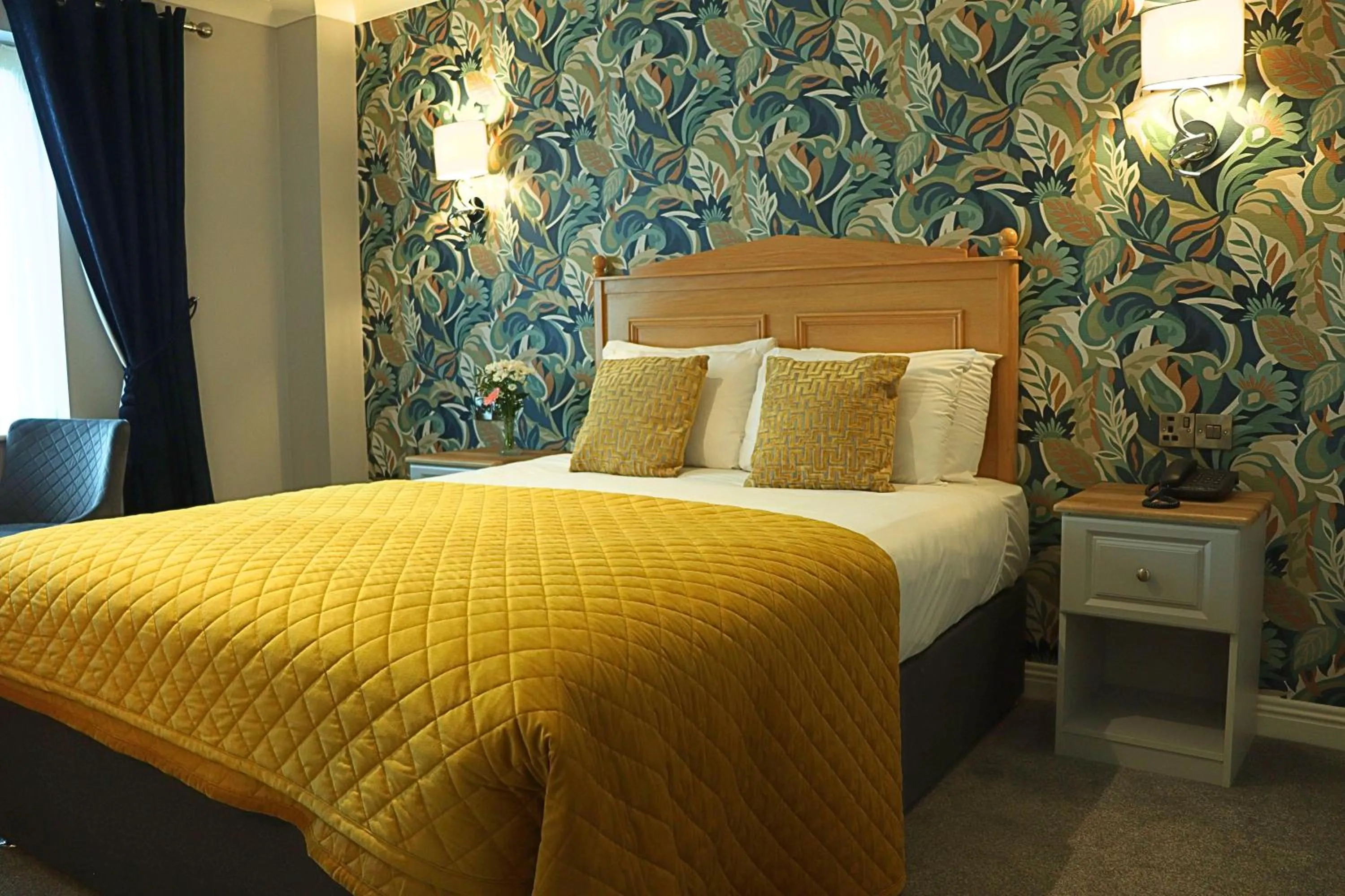 Bed in The Newgrange Hotel