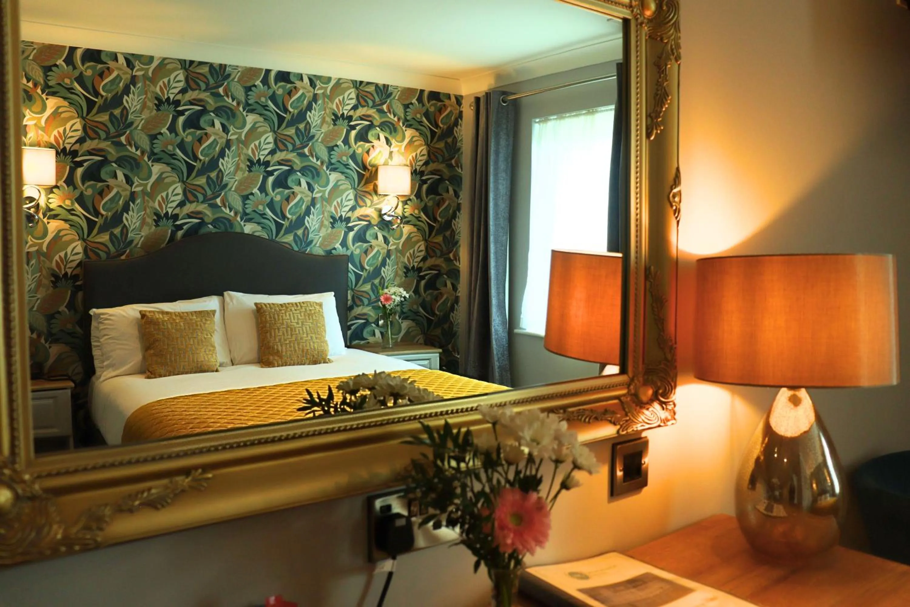 Bed in The Newgrange Hotel