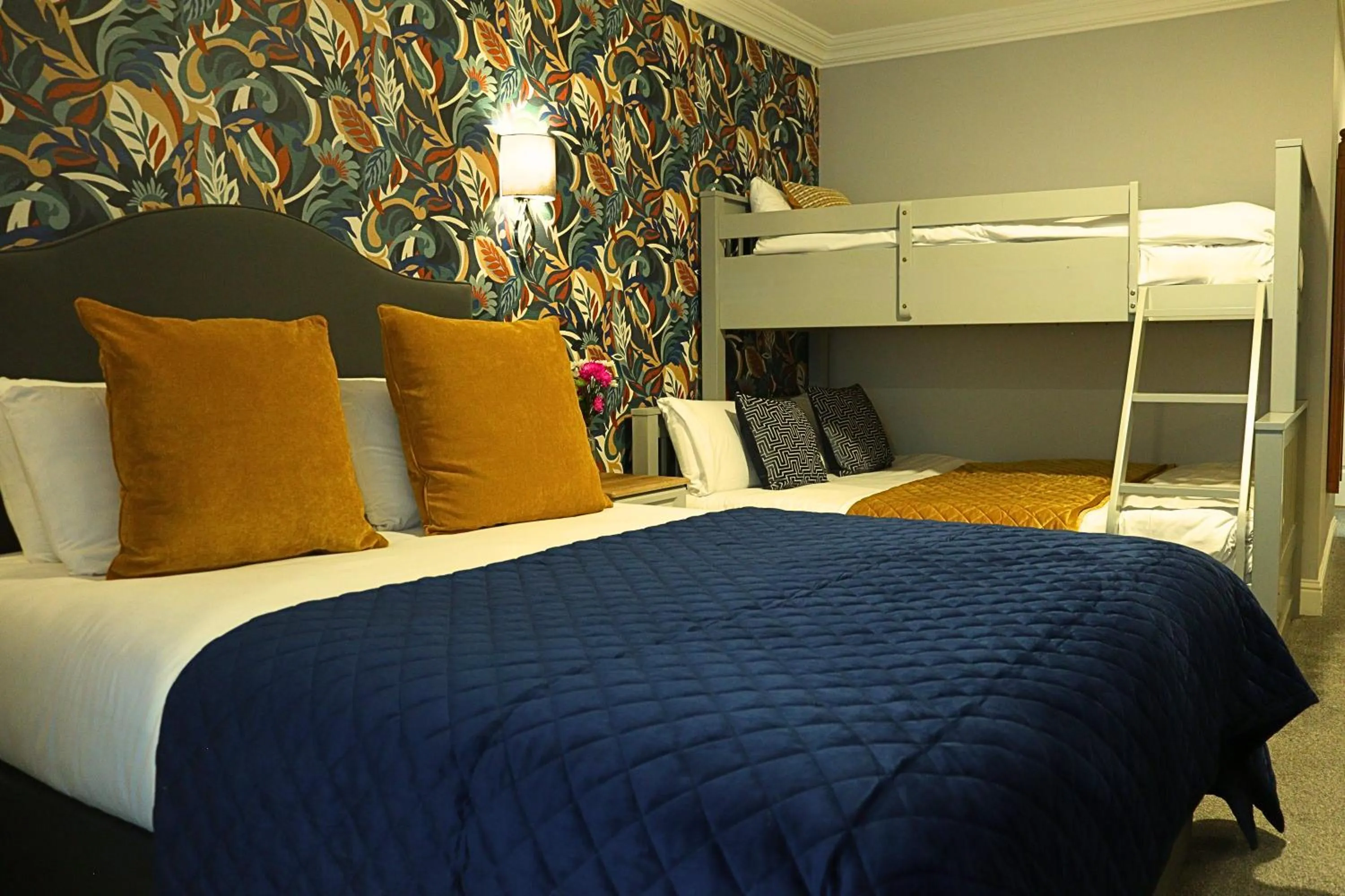 Bed in The Newgrange Hotel